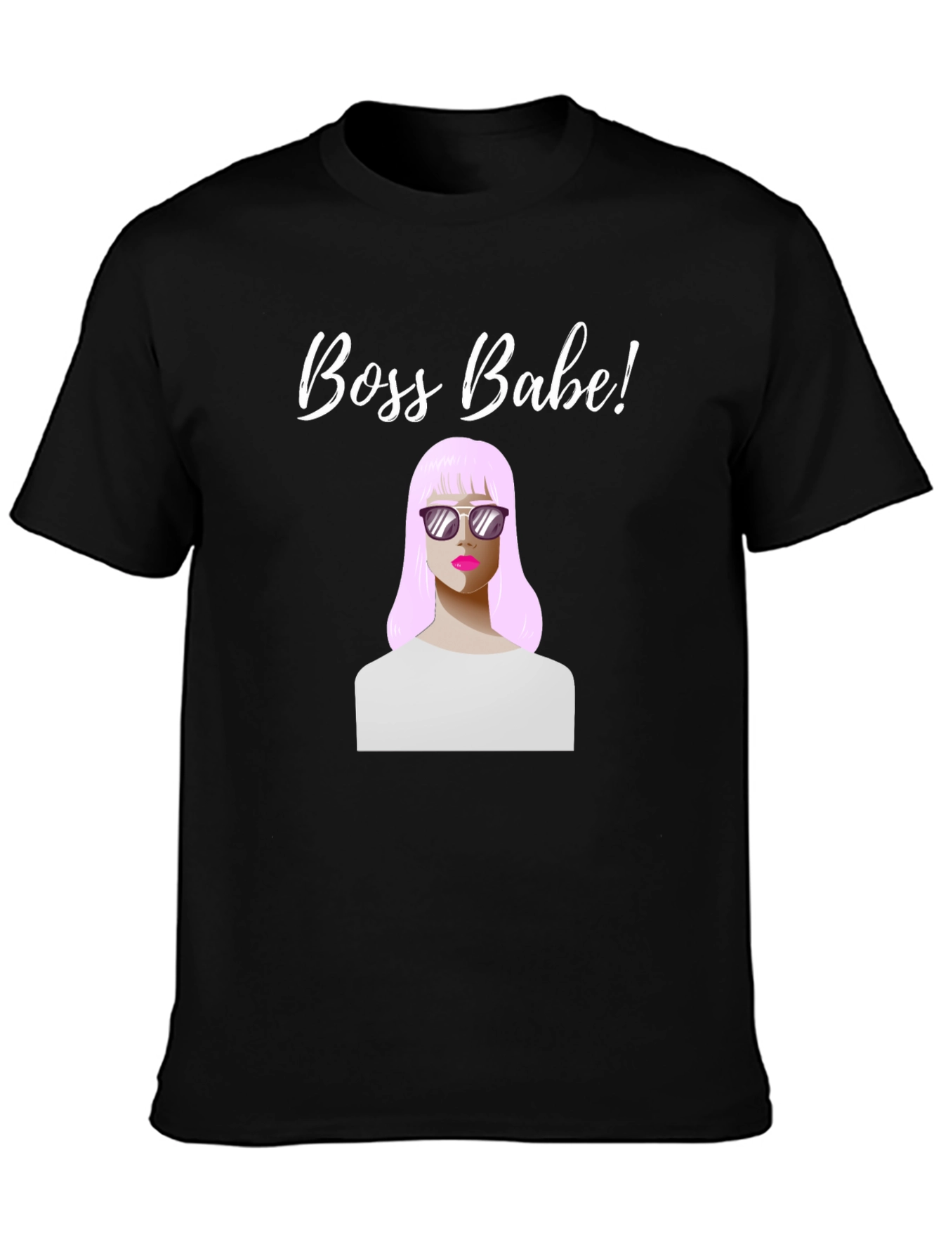 Boss Babe Graphic T-Shirt - Stylish & Trendy