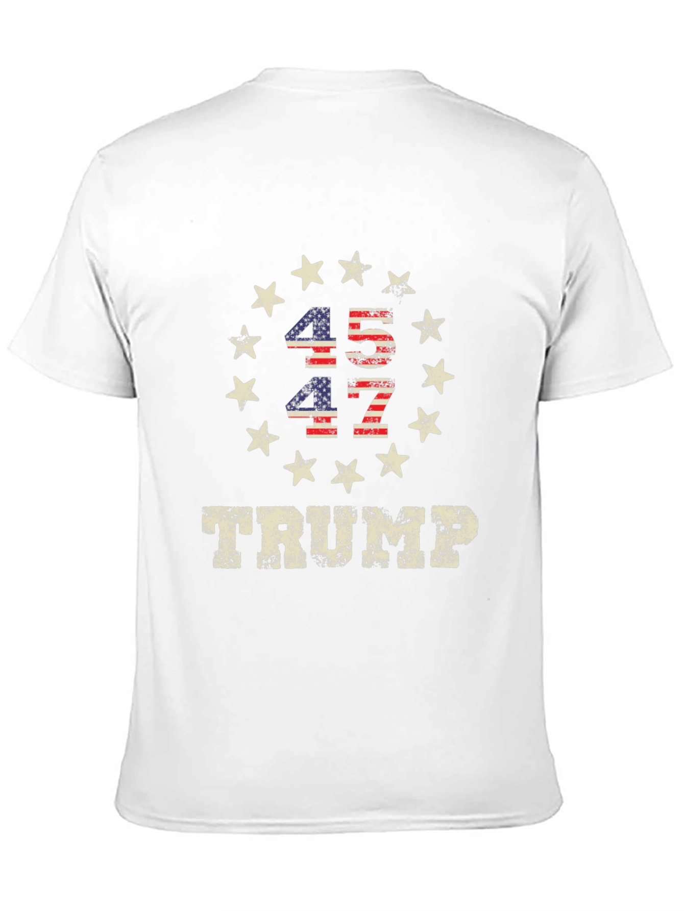 Trump 45 47 Patriotic T-Shirt