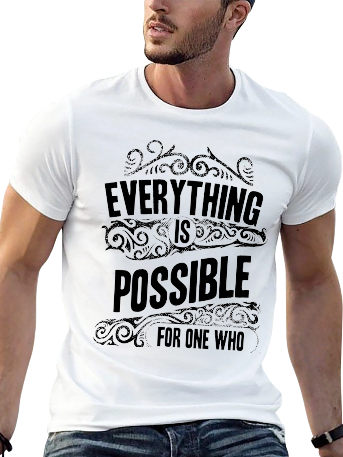 Everything is Possible T-Shirt - Inspirational Design