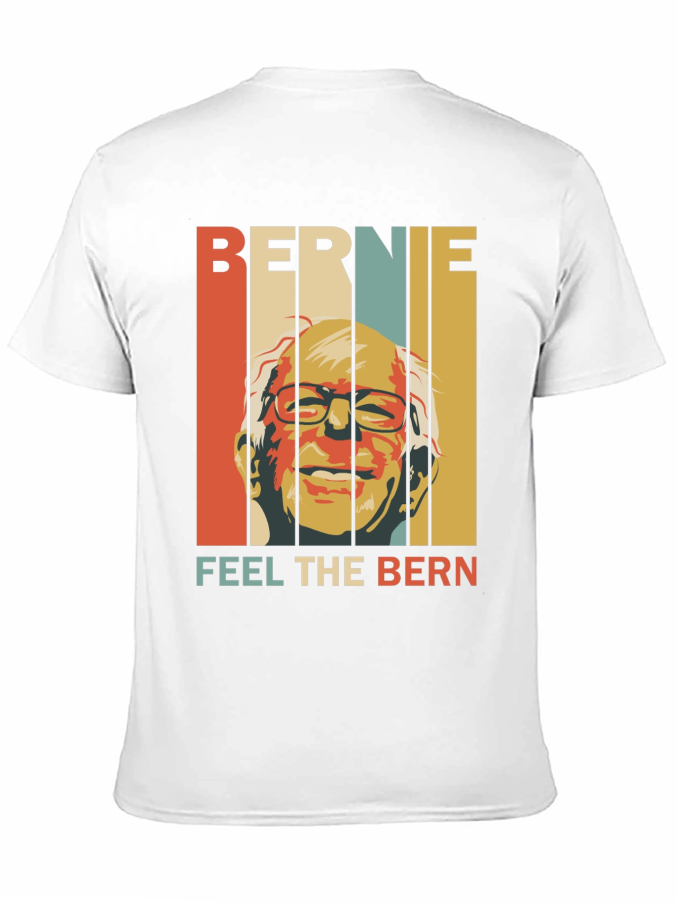 Bernie Feel the Bern Retro T-Shirt