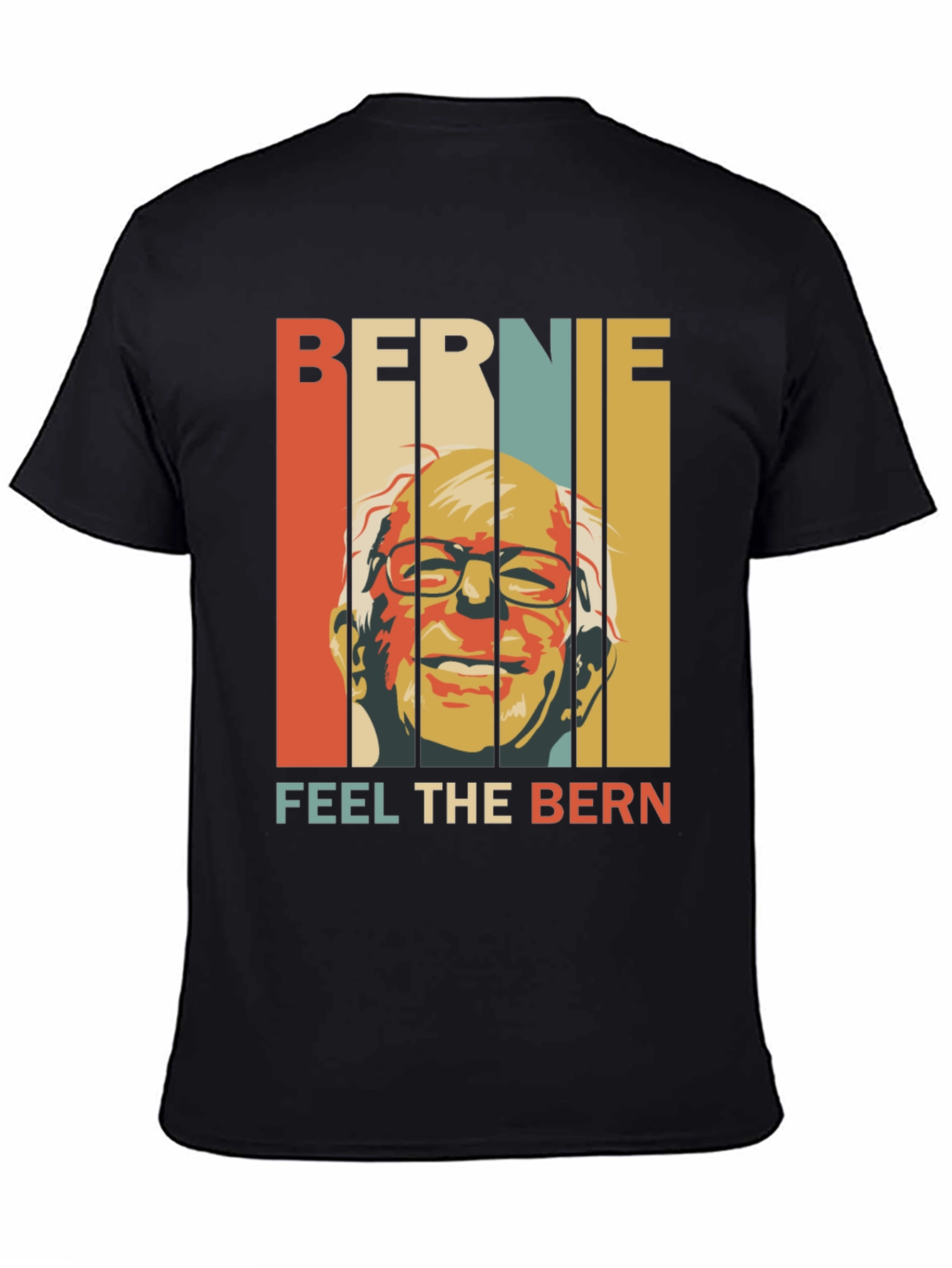 Bernie Feel the Bern Retro T-Shirt