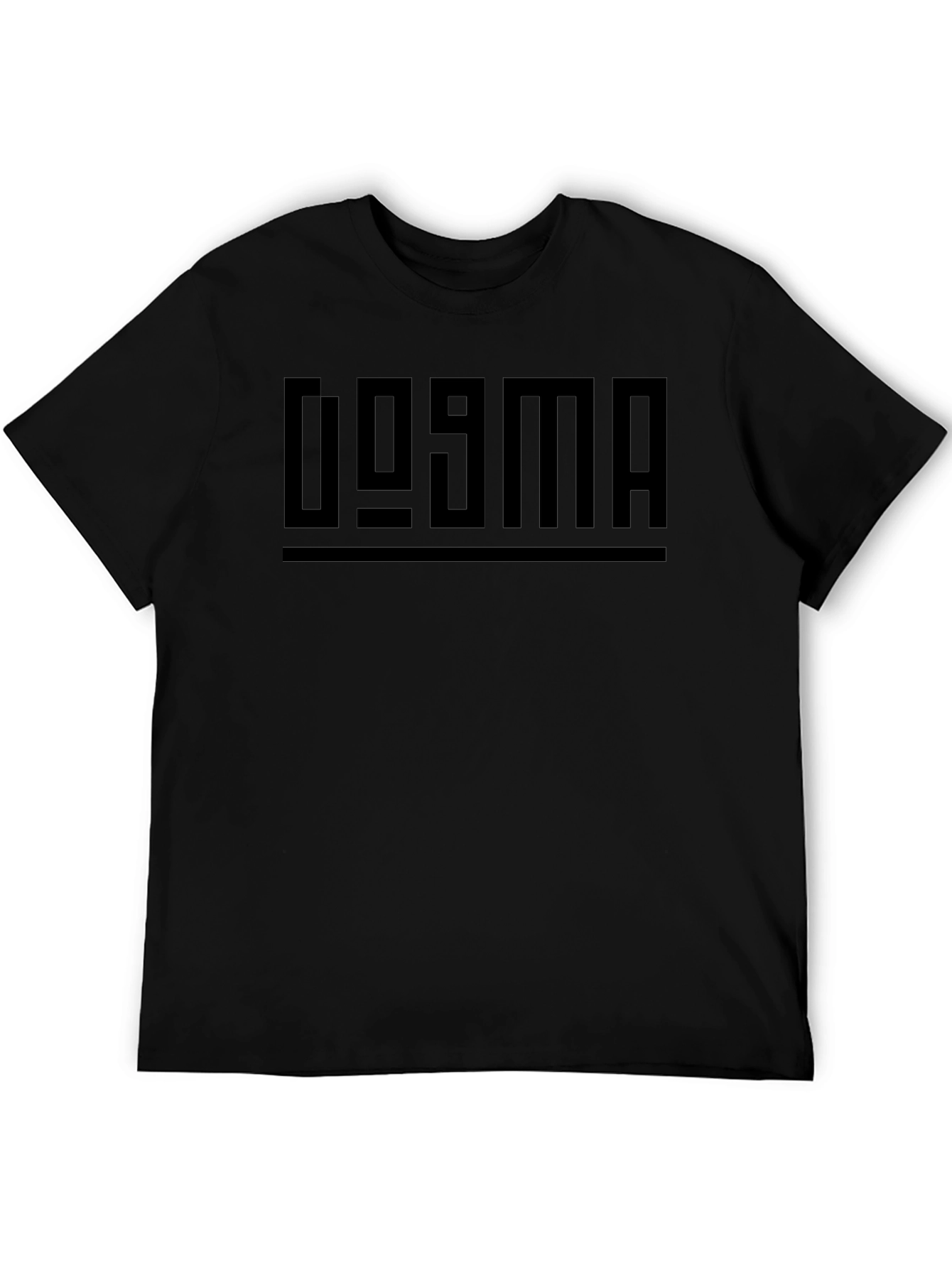 DOGMA Graphic Tee - Bold Streetwear Style