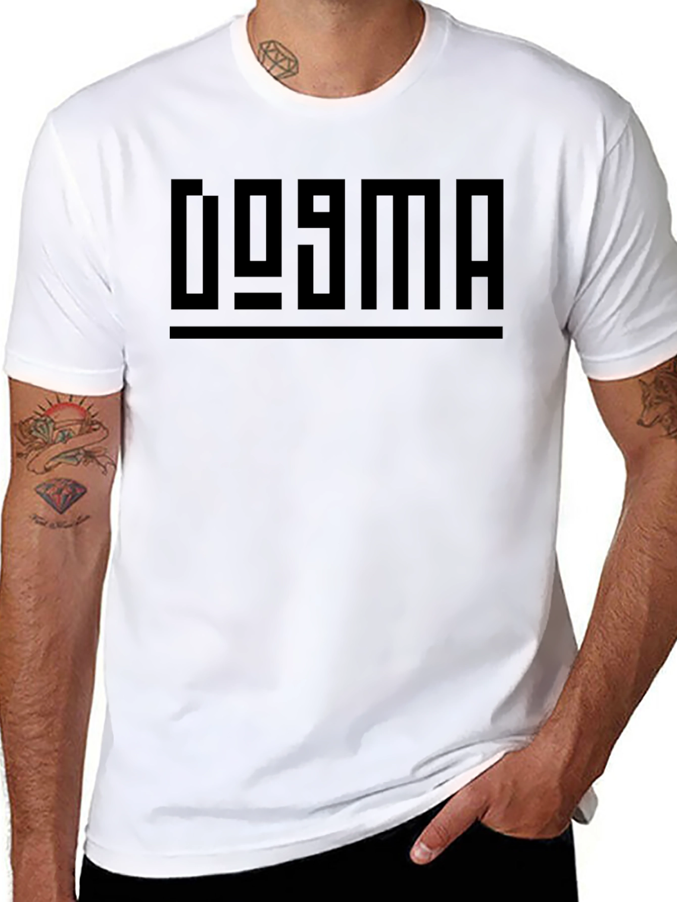 DOGMA Graphic Tee - Bold Streetwear Style