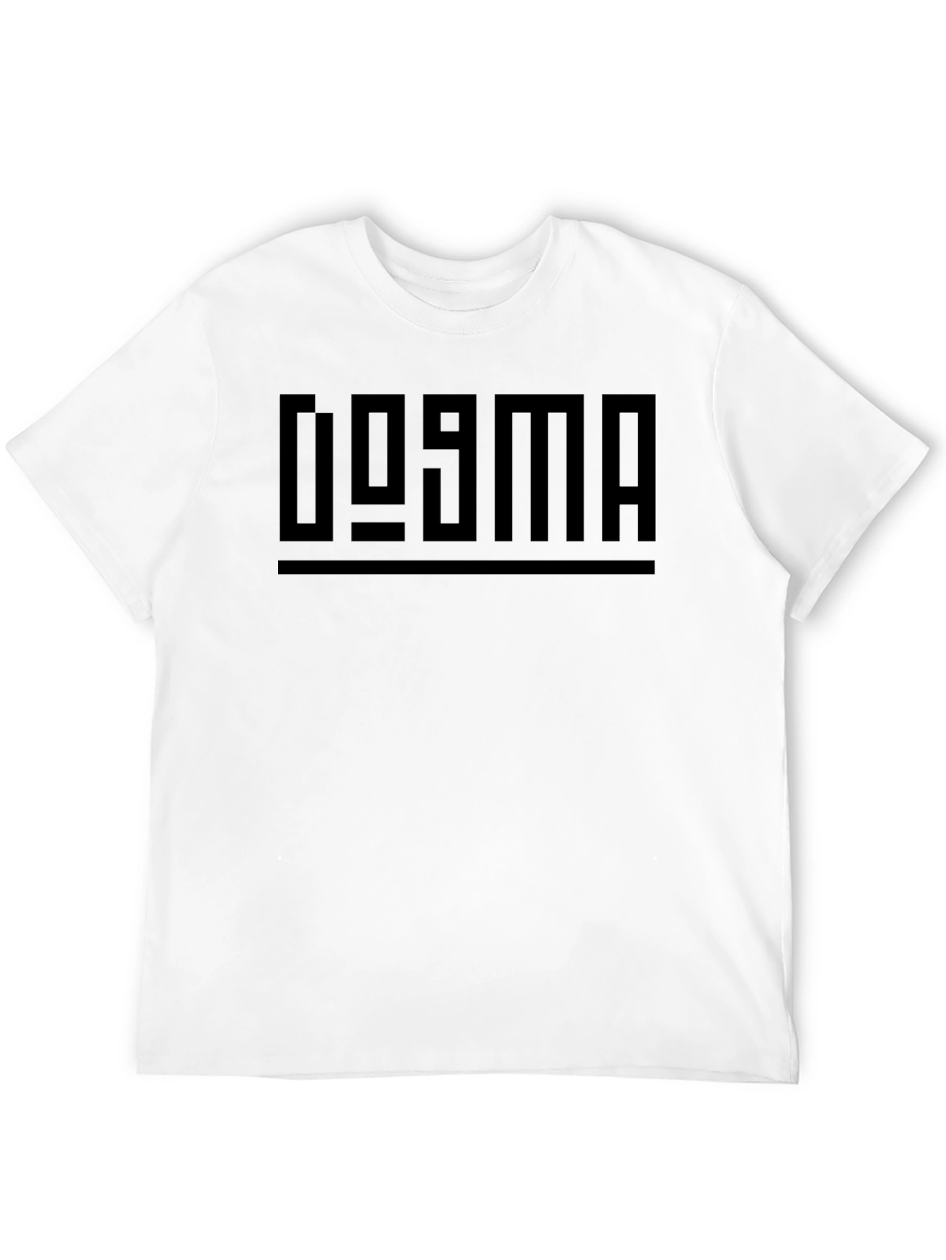 DOGMA Graphic Tee - Bold Streetwear Style