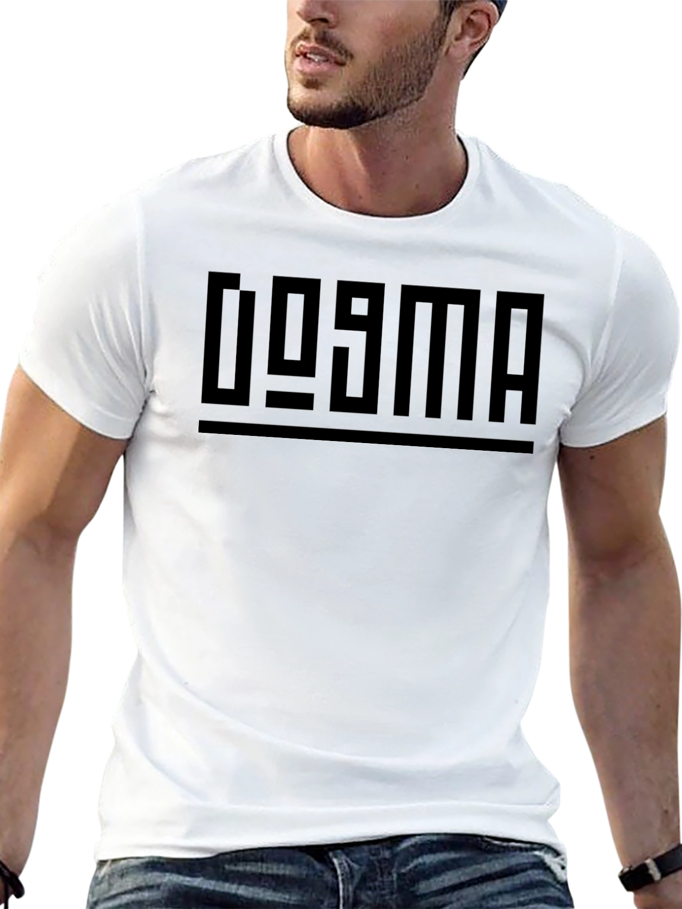 DOGMA Graphic Tee - Bold Streetwear Style