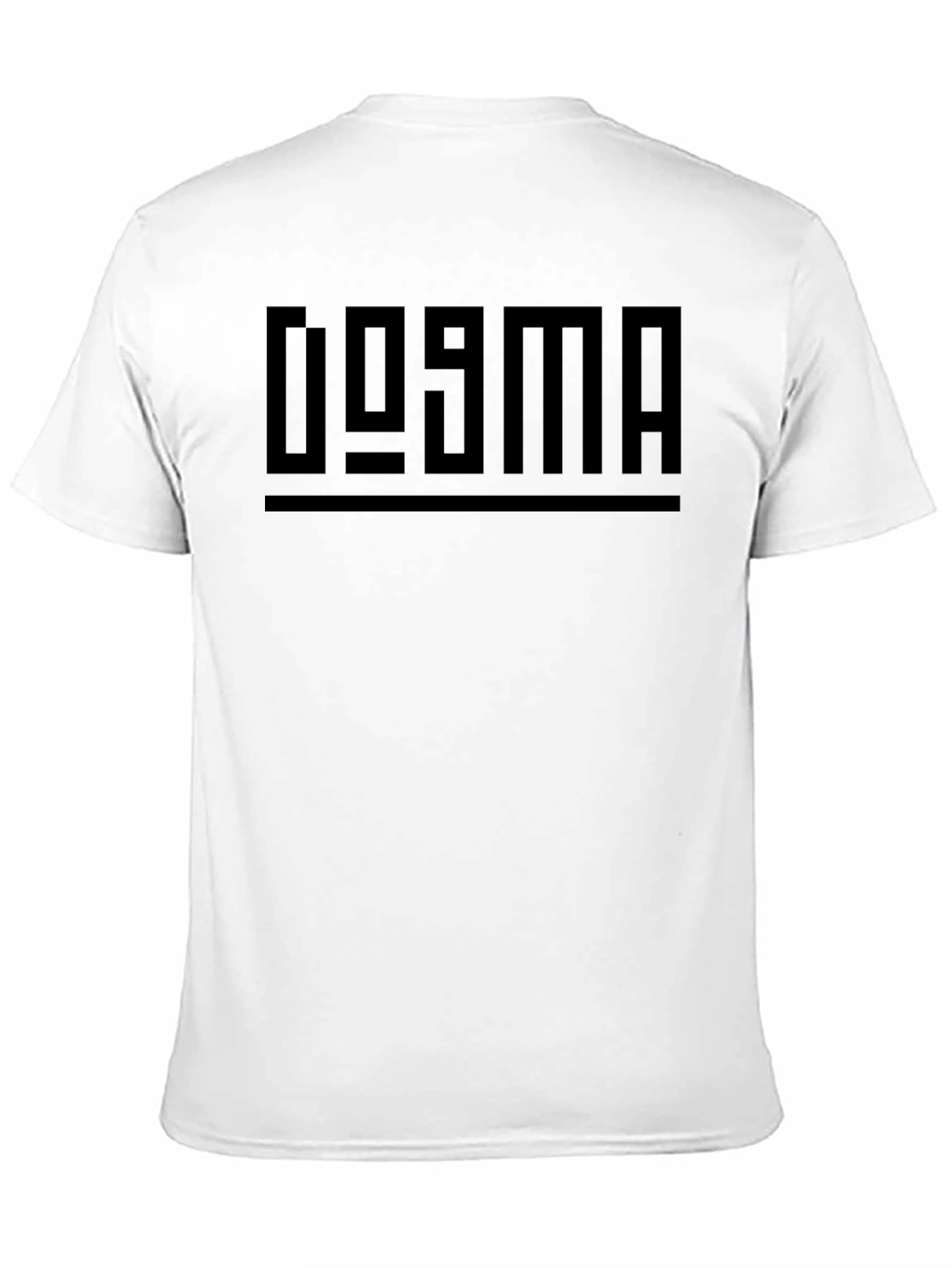 DOGMA Graphic Tee - Bold Streetwear Style