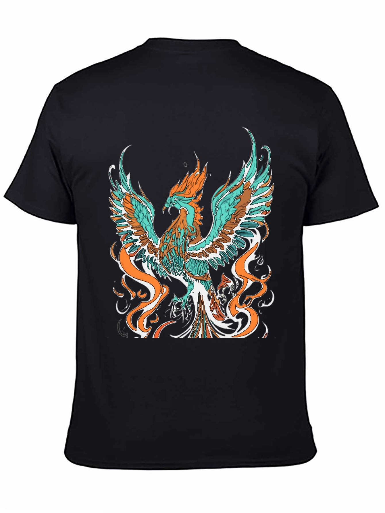 Phoenix Graphic Tee - Bold & Stylish