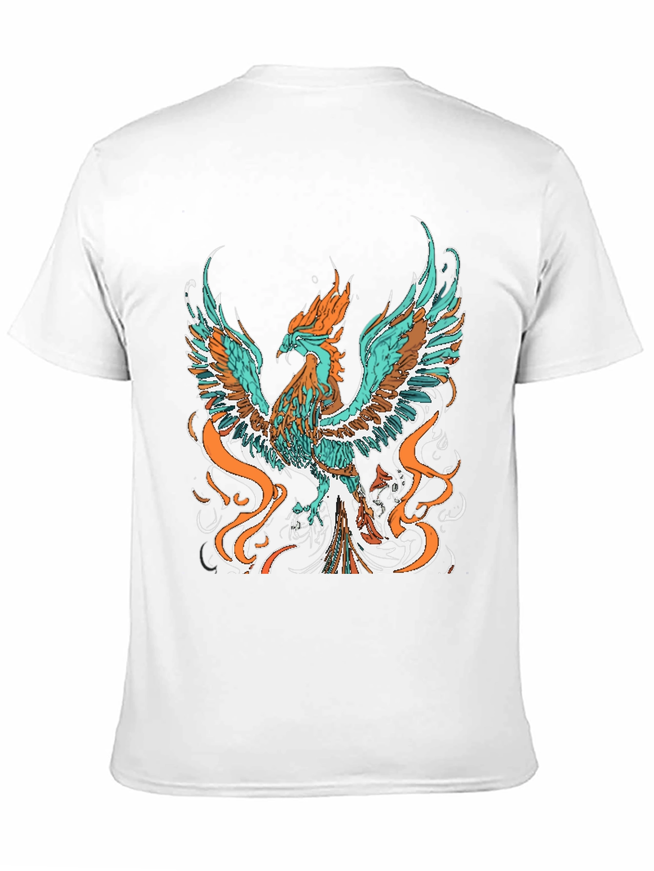 Phoenix Graphic Tee - Bold & Stylish