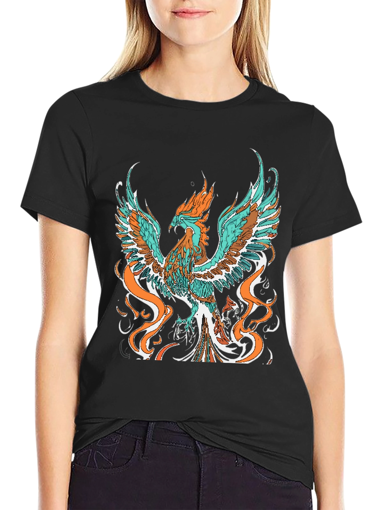 Phoenix Graphic Tee - Bold & Stylish
