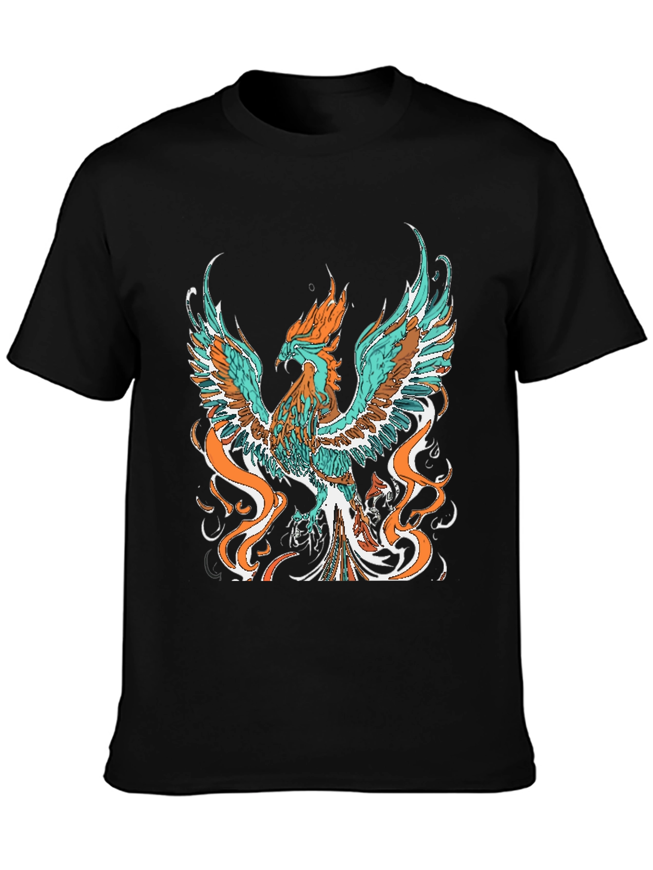 Phoenix Graphic Tee - Bold & Stylish