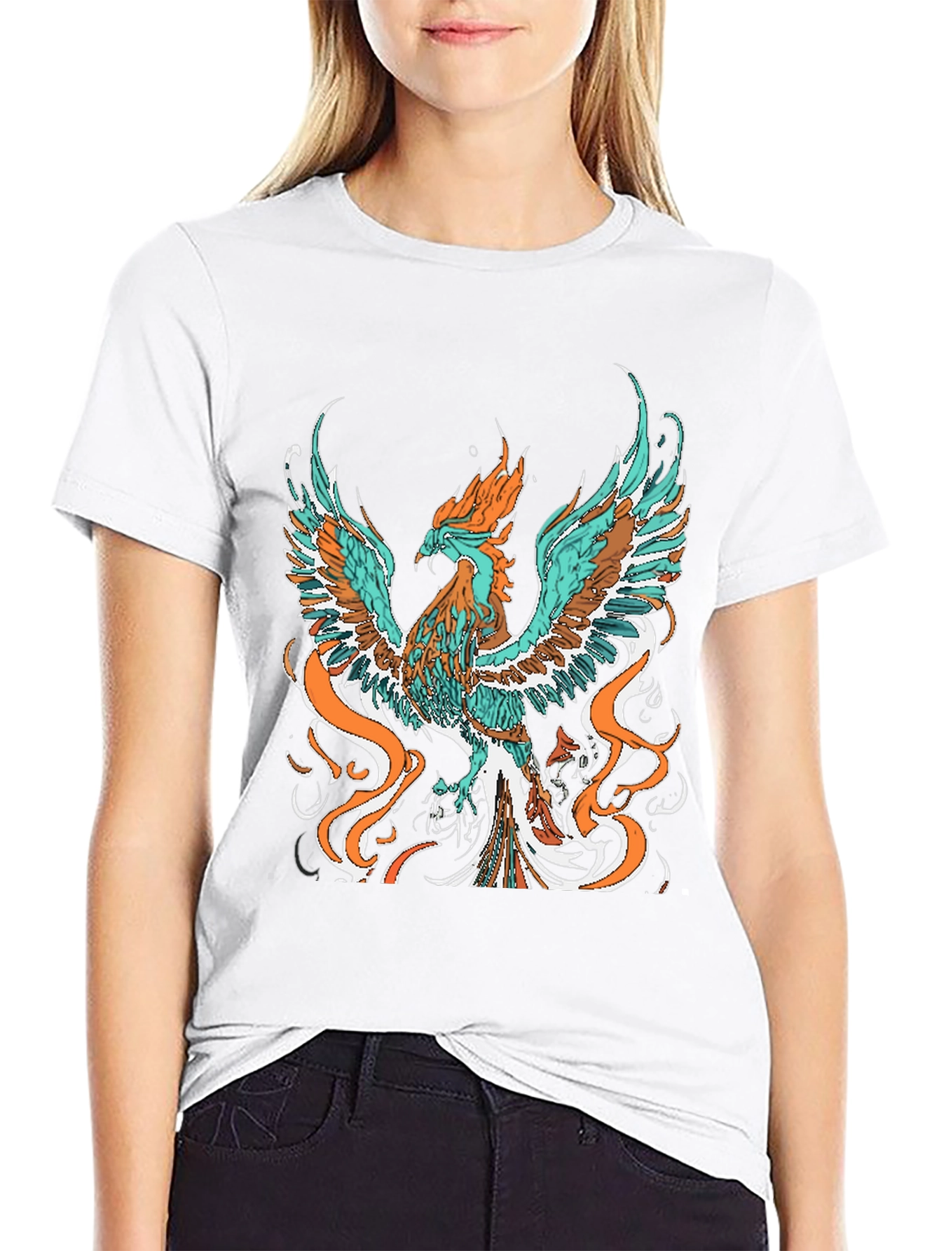 Phoenix Graphic Tee - Bold & Stylish