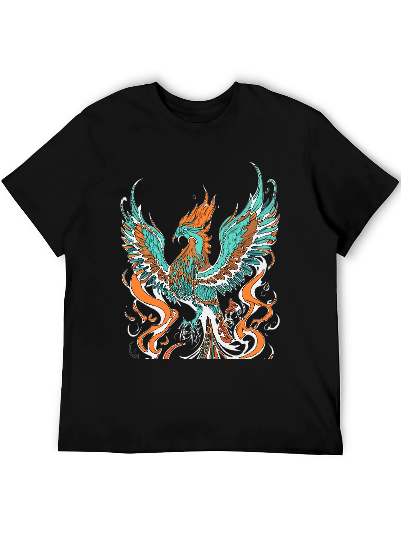 Phoenix Graphic Tee - Bold & Stylish