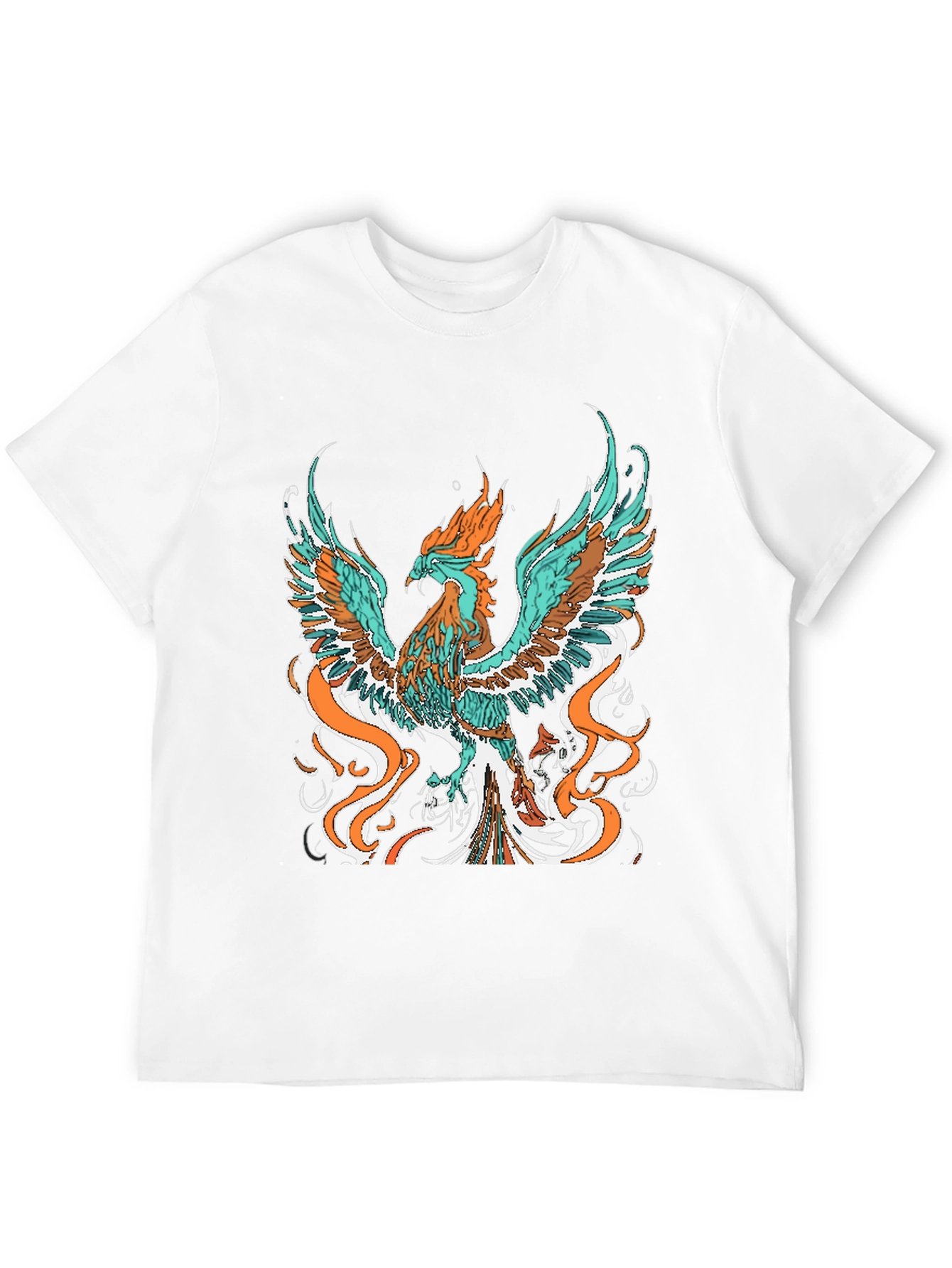 Phoenix Graphic Tee - Bold & Stylish
