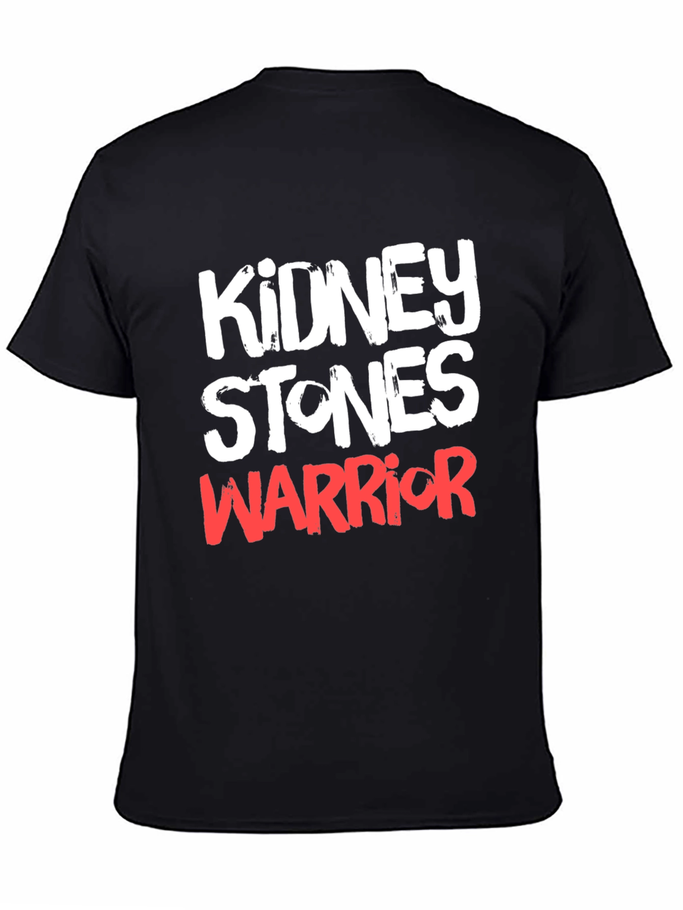 Kidney Stones Warrior Graphic T-Shirt