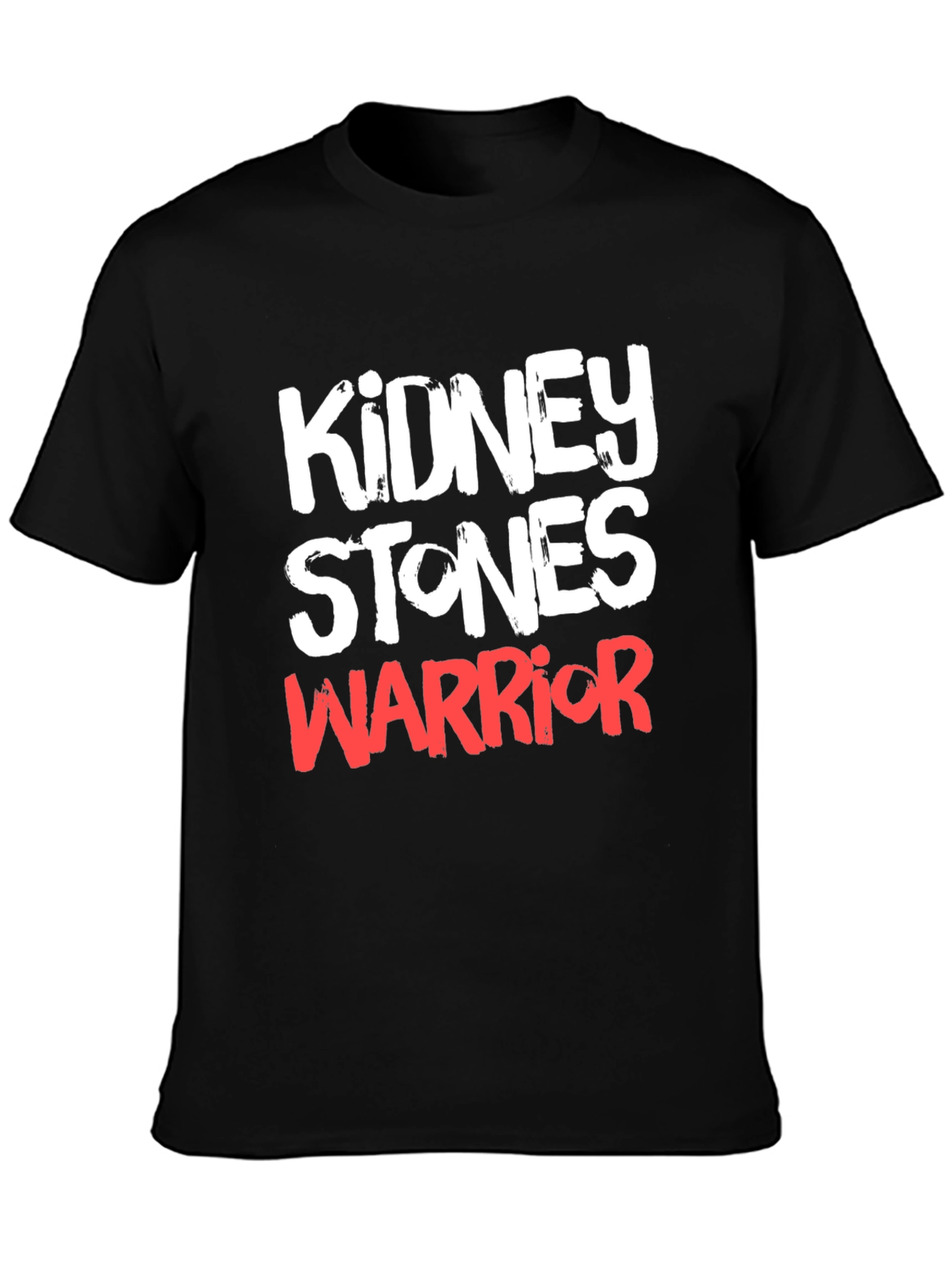 Kidney Stones Warrior Graphic T-Shirt