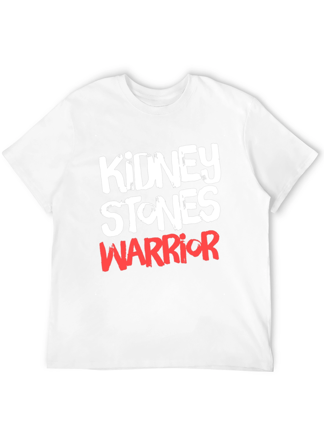 Kidney Stones Warrior Graphic T-Shirt