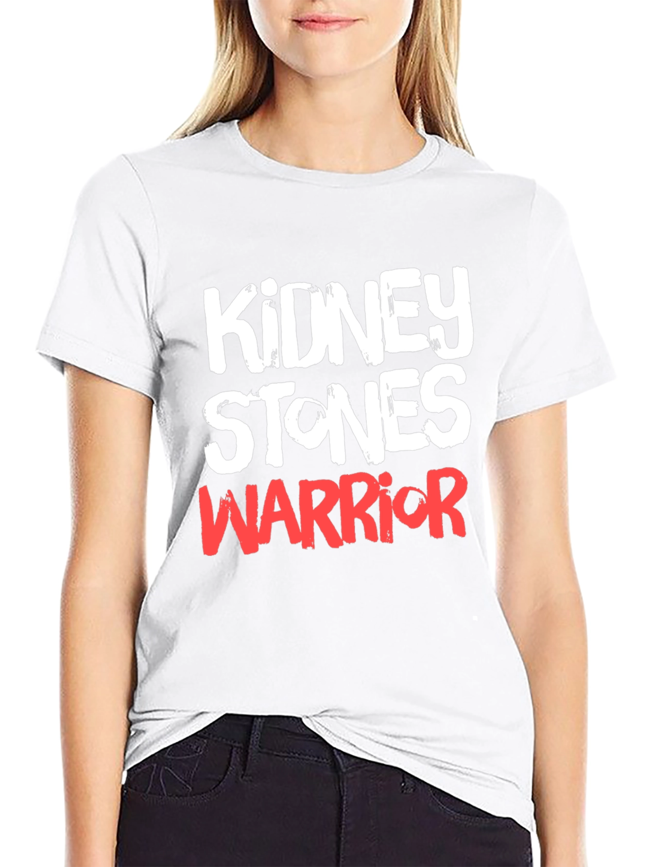 Kidney Stones Warrior Graphic T-Shirt