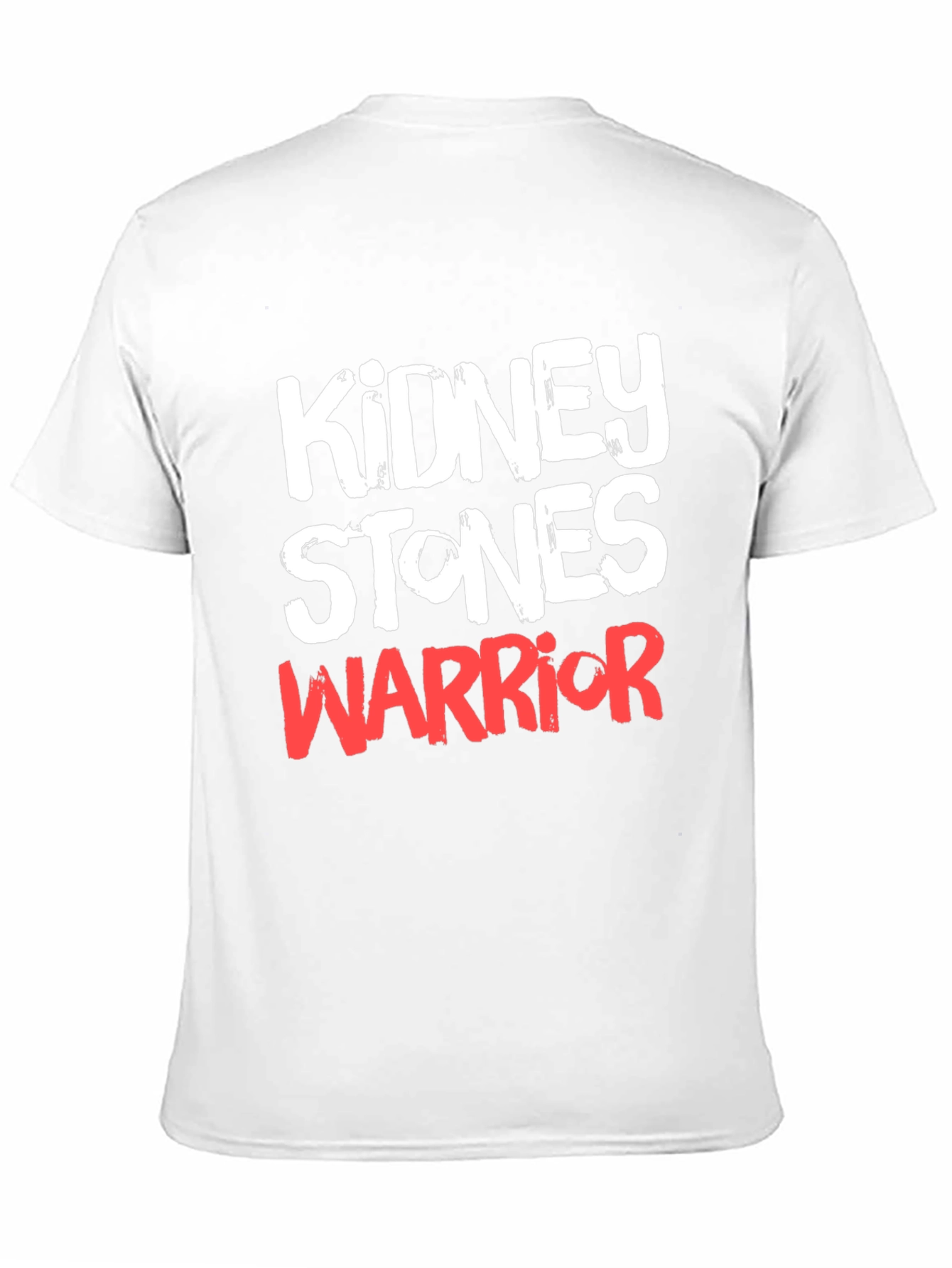 Kidney Stones Warrior Graphic T-Shirt