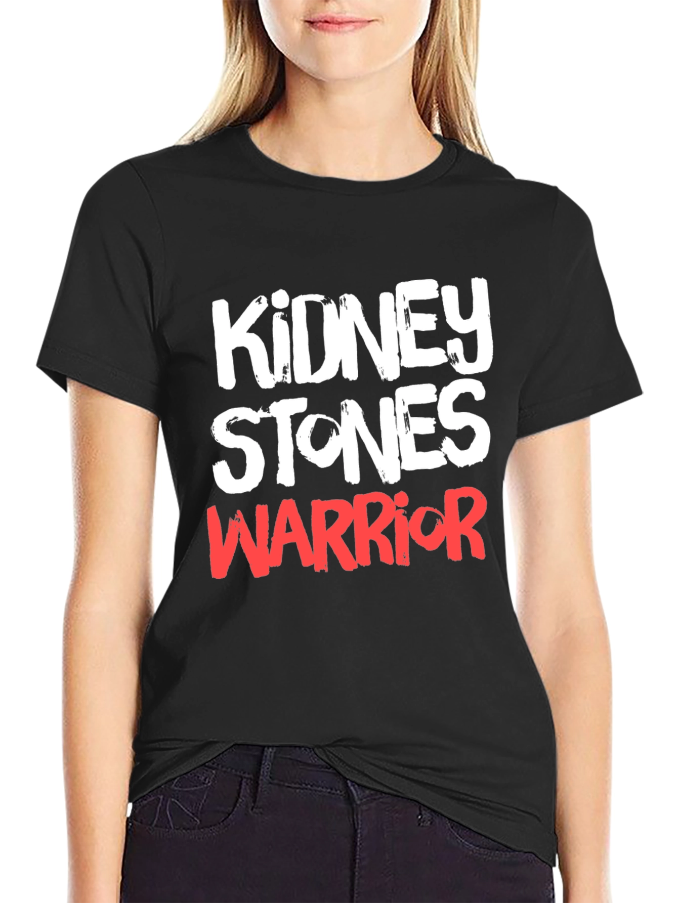 Kidney Stones Warrior Graphic T-Shirt