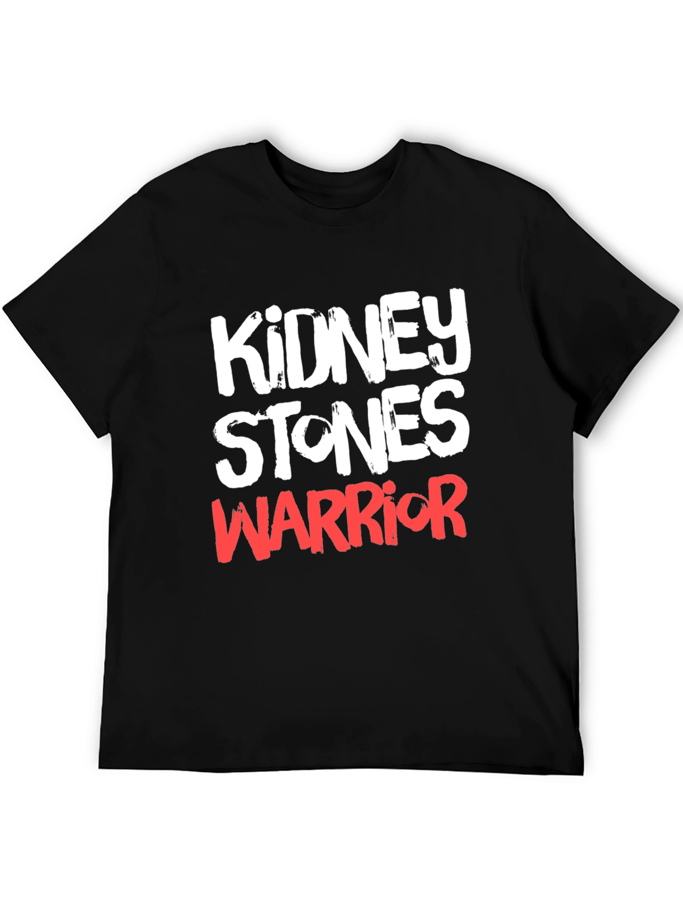 Kidney Stones Warrior Graphic T-Shirt