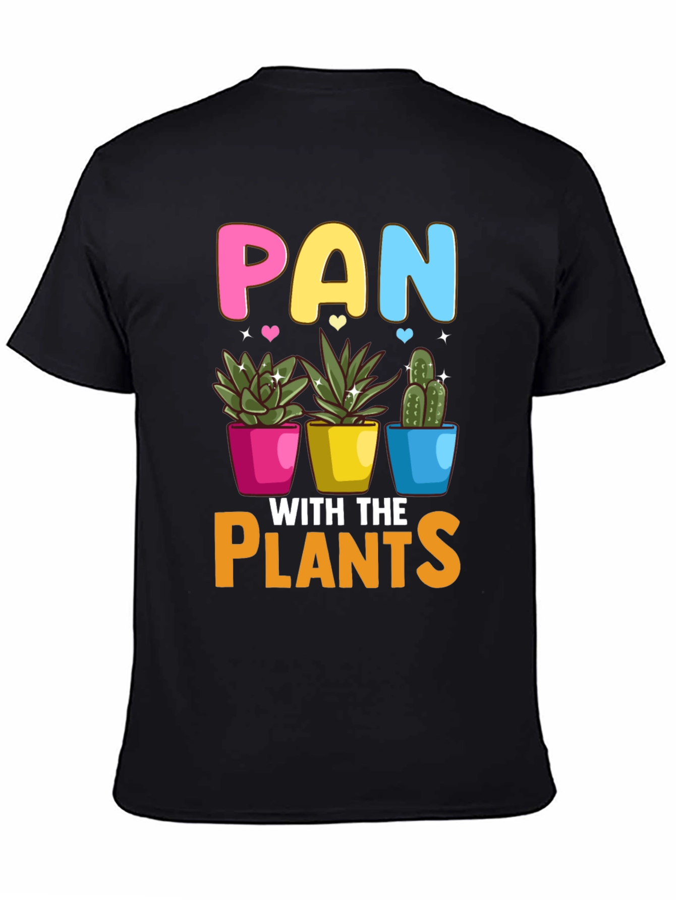 Pan with the Plants T-Shirt - LGBTQ Pride