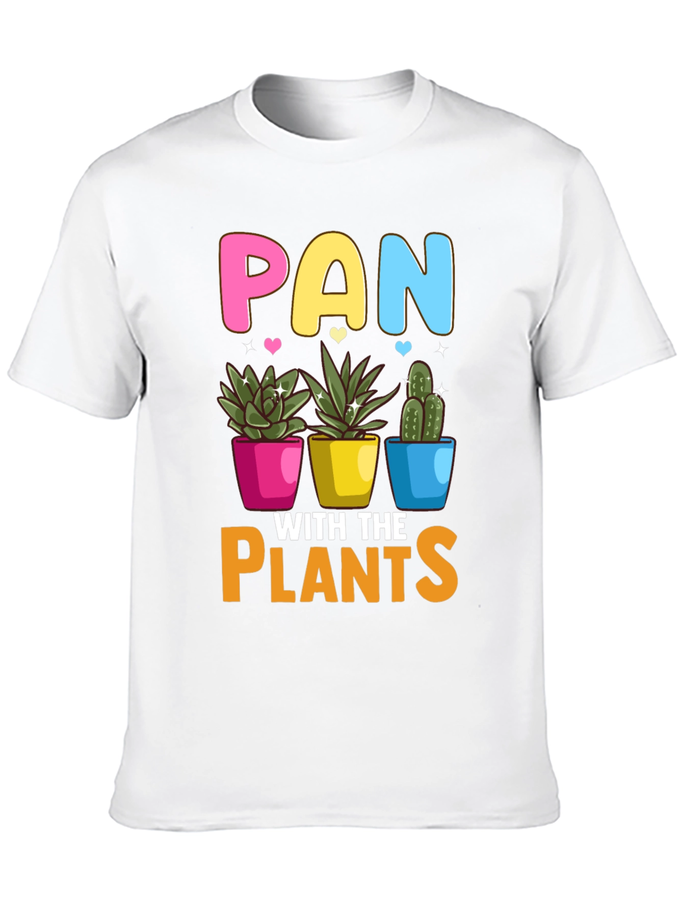 Pan with the Plants T-Shirt - LGBTQ Pride