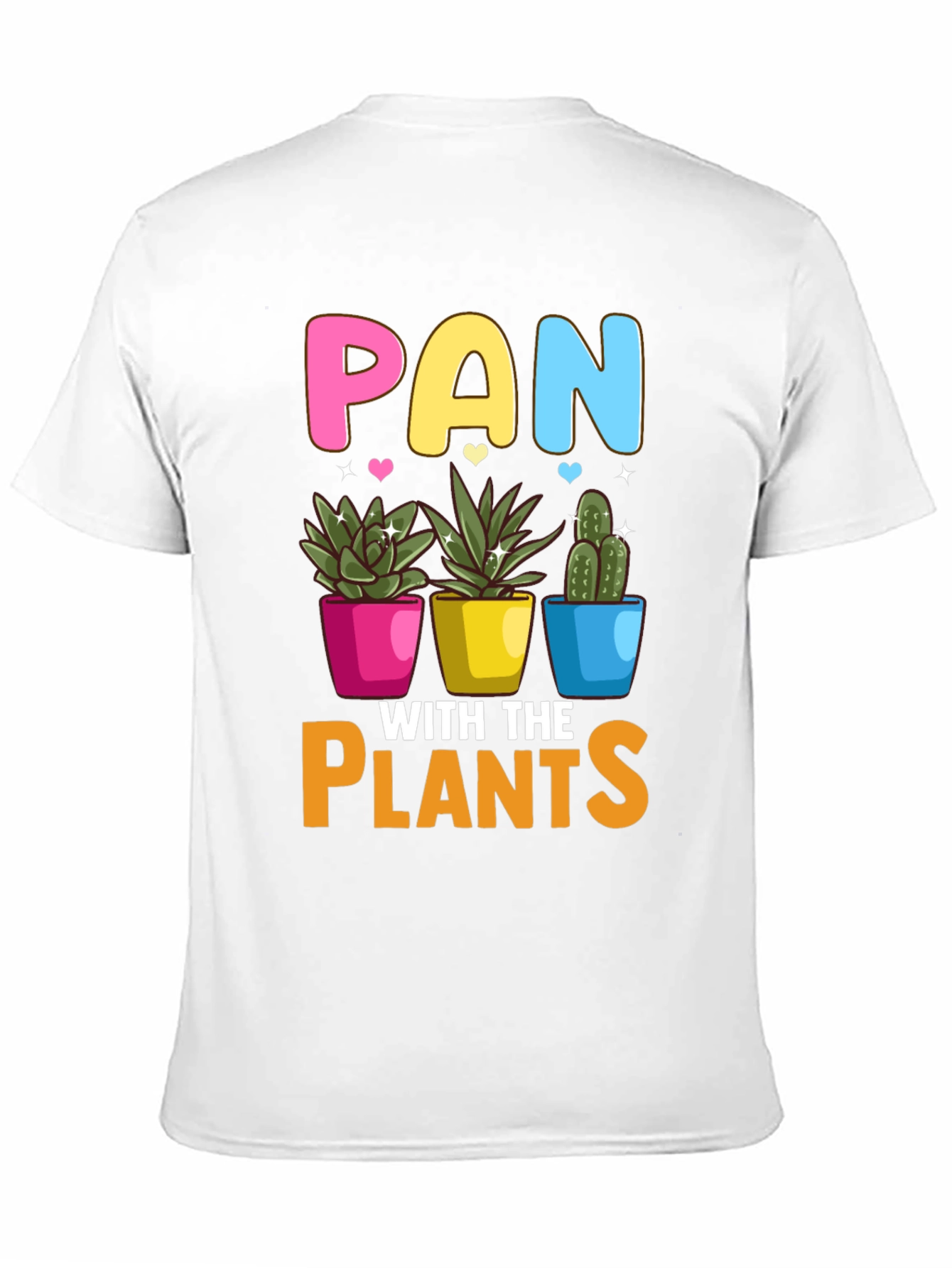 Pan with the Plants T-Shirt - LGBTQ Pride