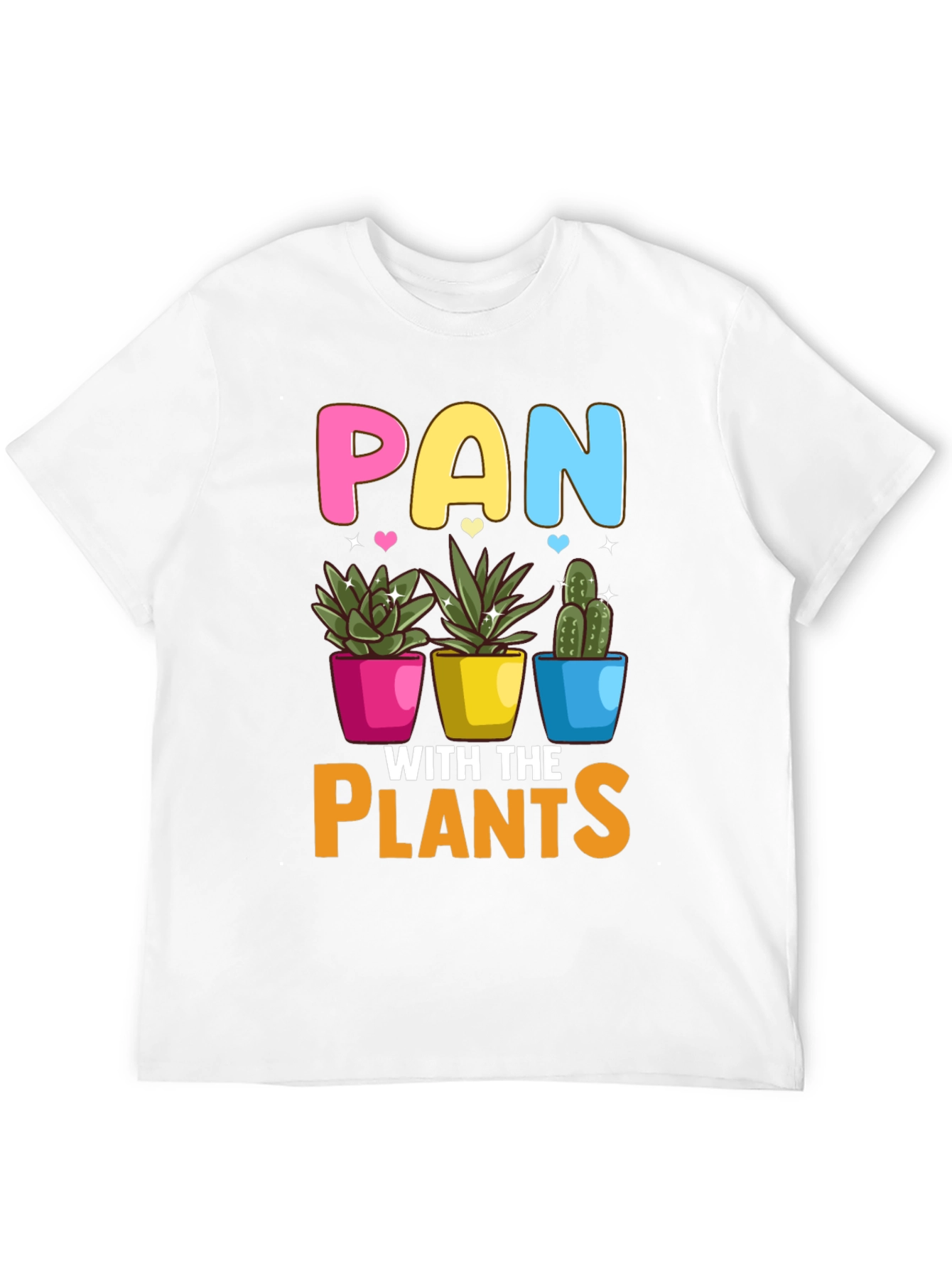 Pan with the Plants T-Shirt - LGBTQ Pride