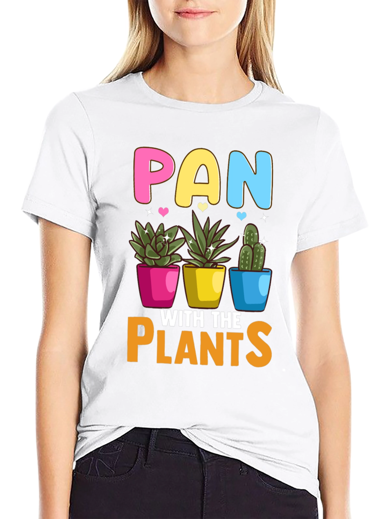 Pan with the Plants T-Shirt - LGBTQ Pride
