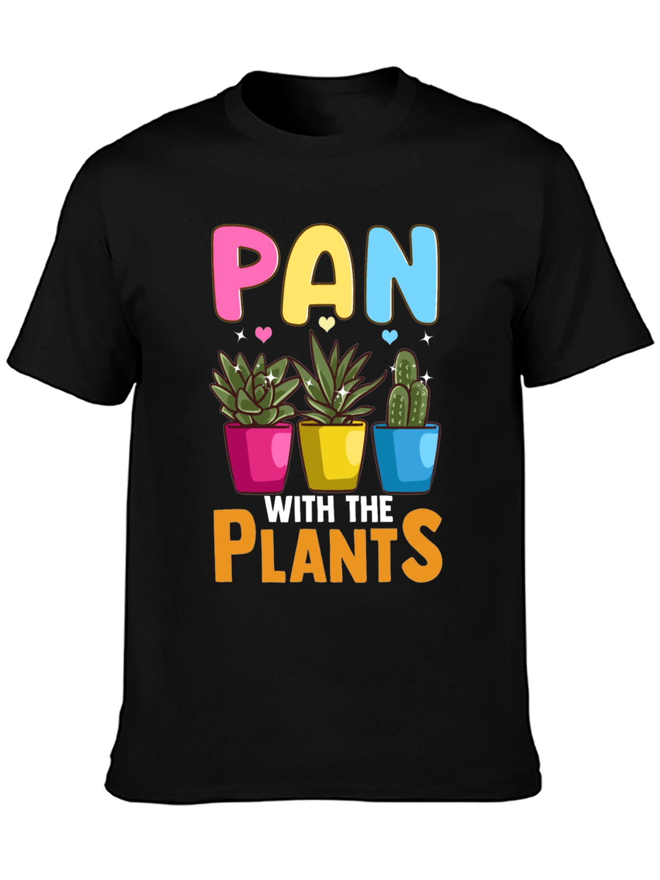 Pan with the Plants T-Shirt - LGBTQ Pride