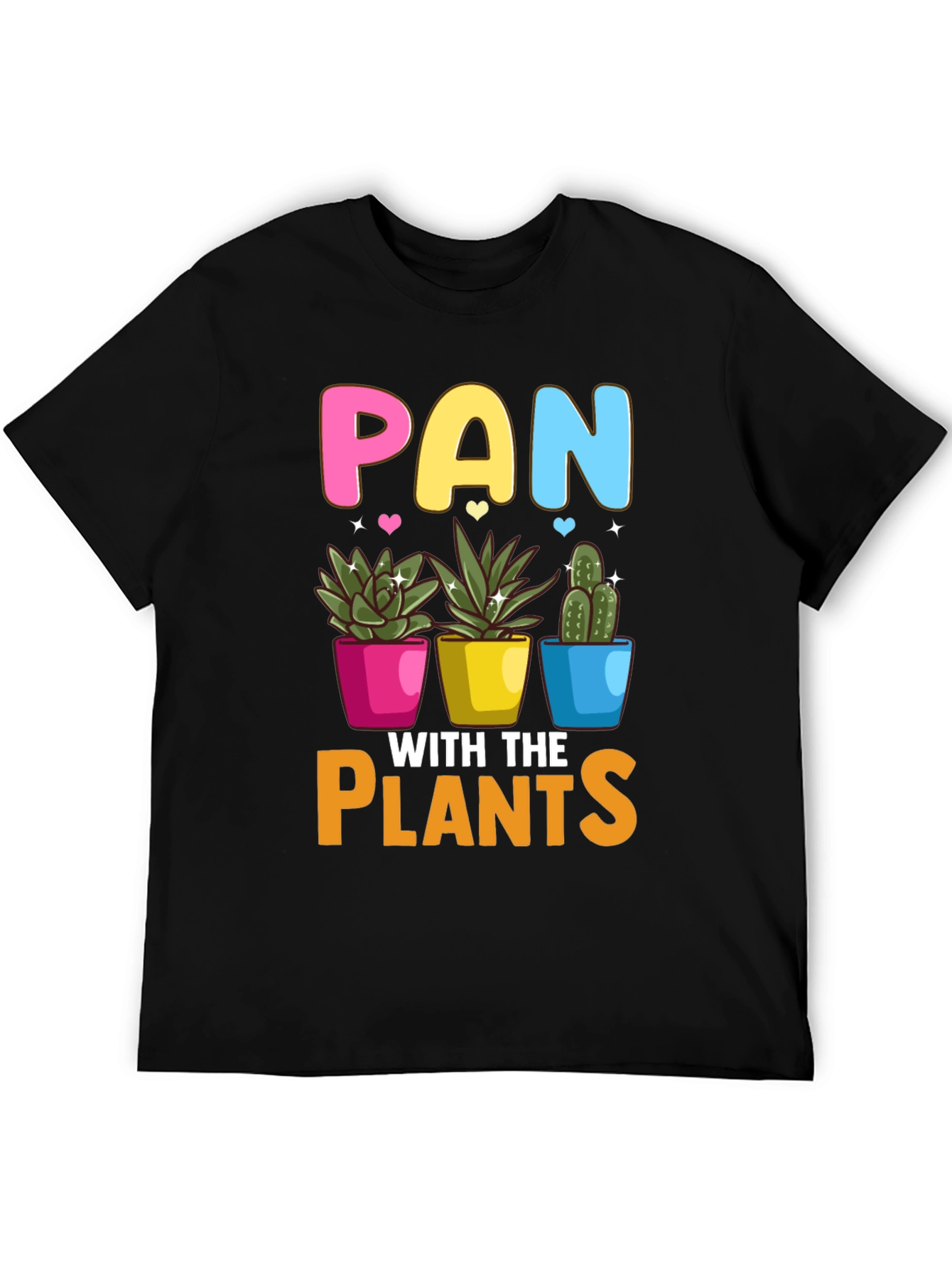 Pan with the Plants T-Shirt - LGBTQ Pride