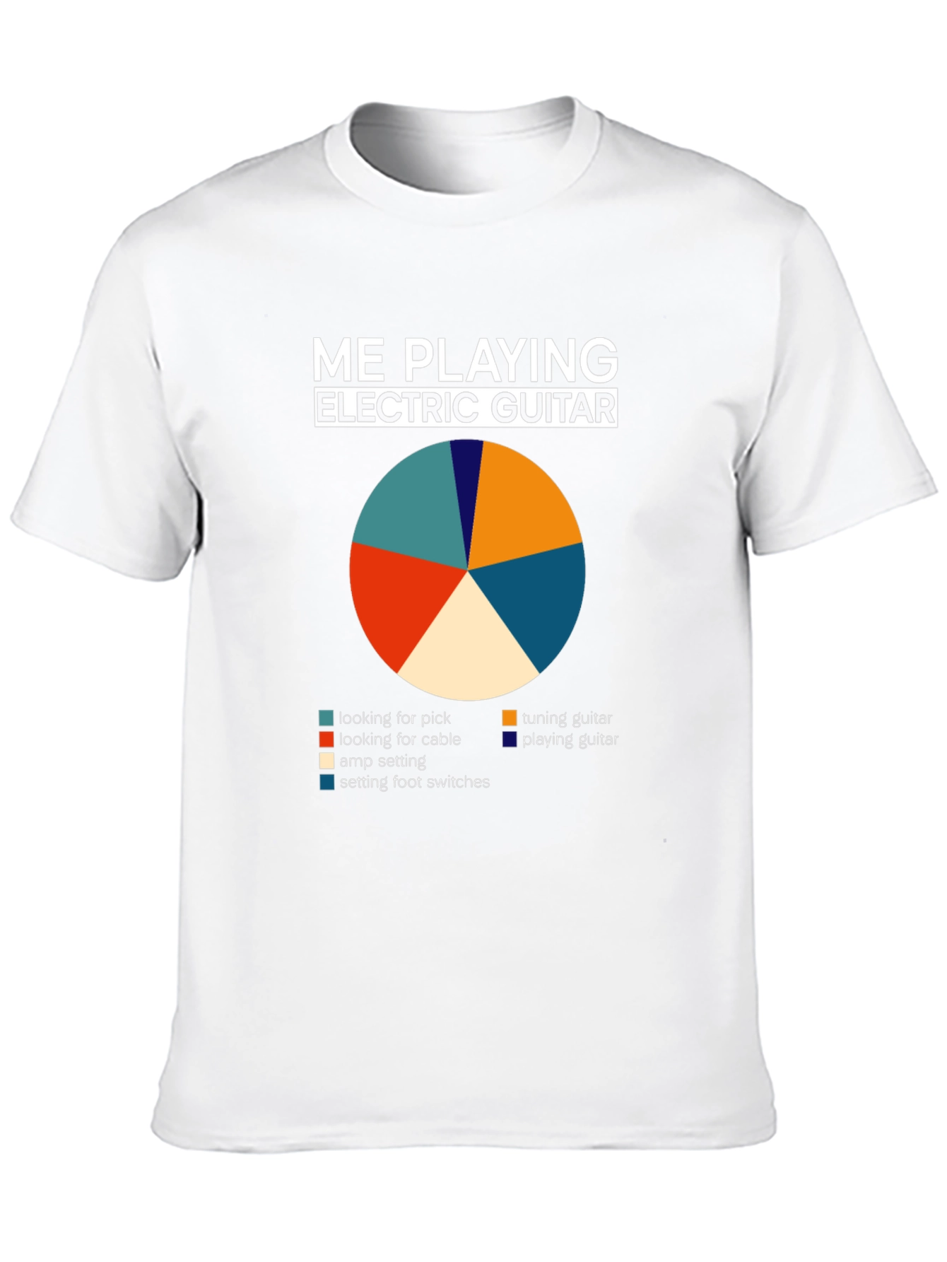 Electric Guitarist Humor T-Shirt