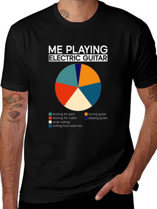 Electric Guitarist Humor T-Shirt