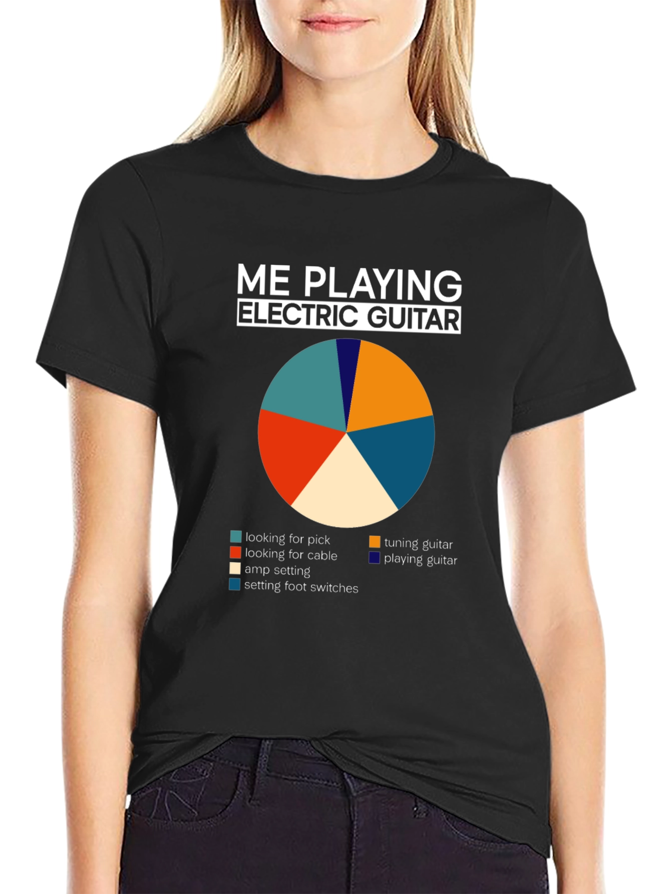 Electric Guitarist Humor T-Shirt