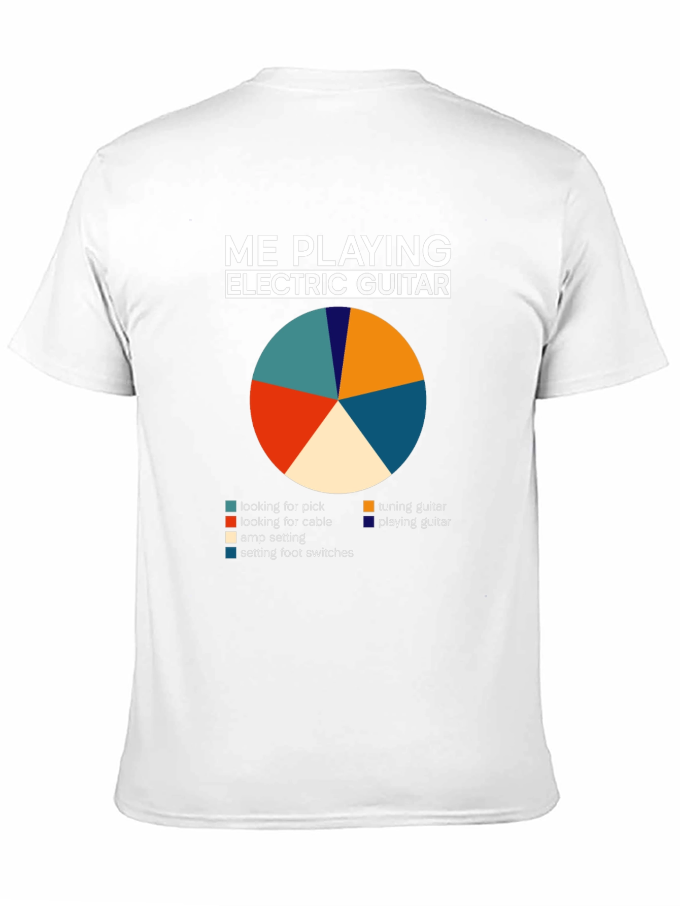 Electric Guitarist Humor T-Shirt