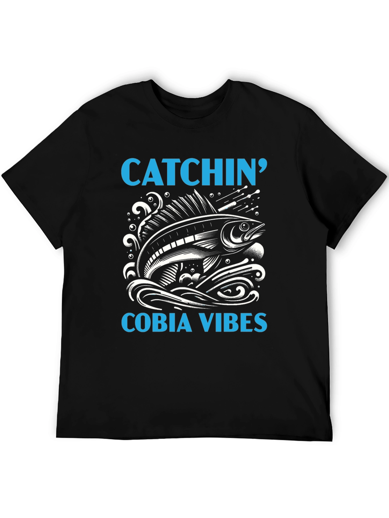 Catchin Cobia Vibes Graphic Tee