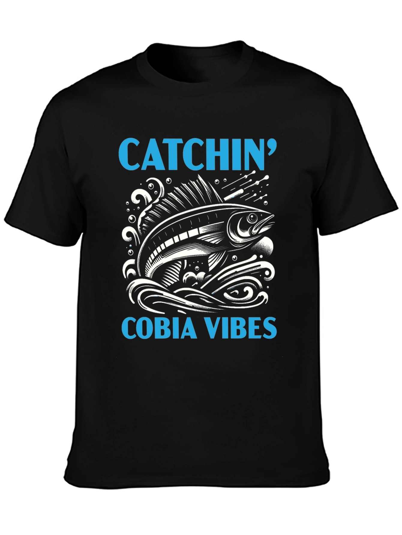 Catchin Cobia Vibes Graphic Tee