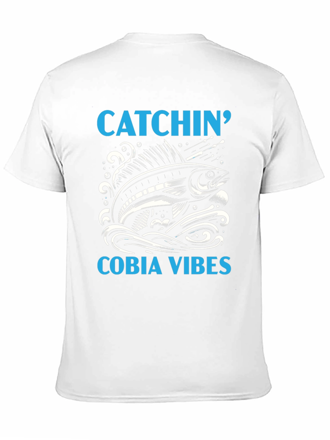 Catchin Cobia Vibes Graphic Tee