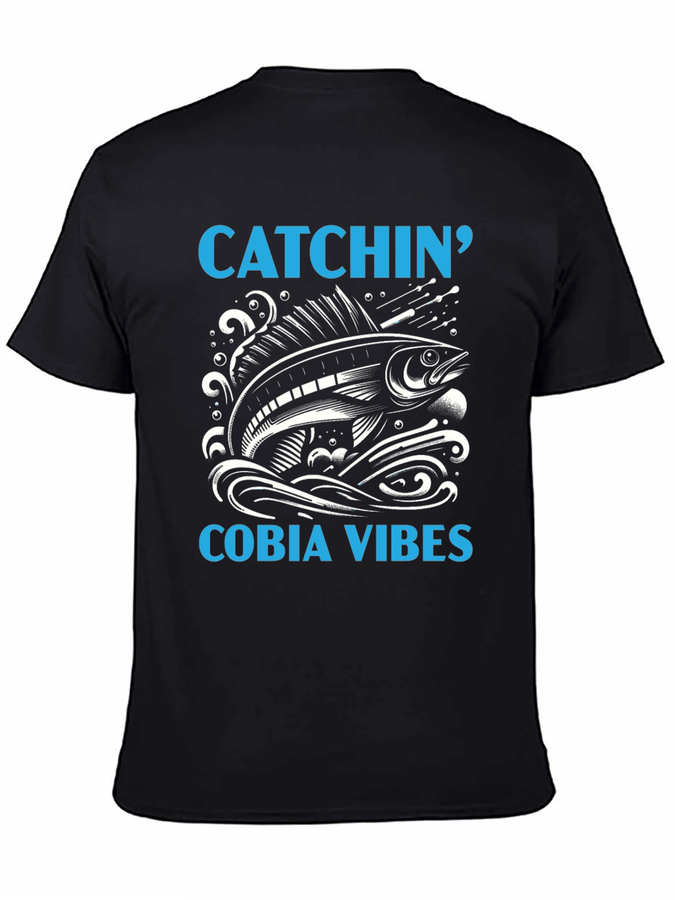 Catchin Cobia Vibes Graphic Tee