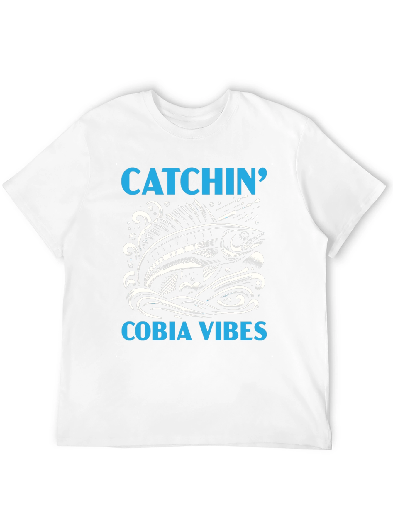 Catchin Cobia Vibes Graphic Tee