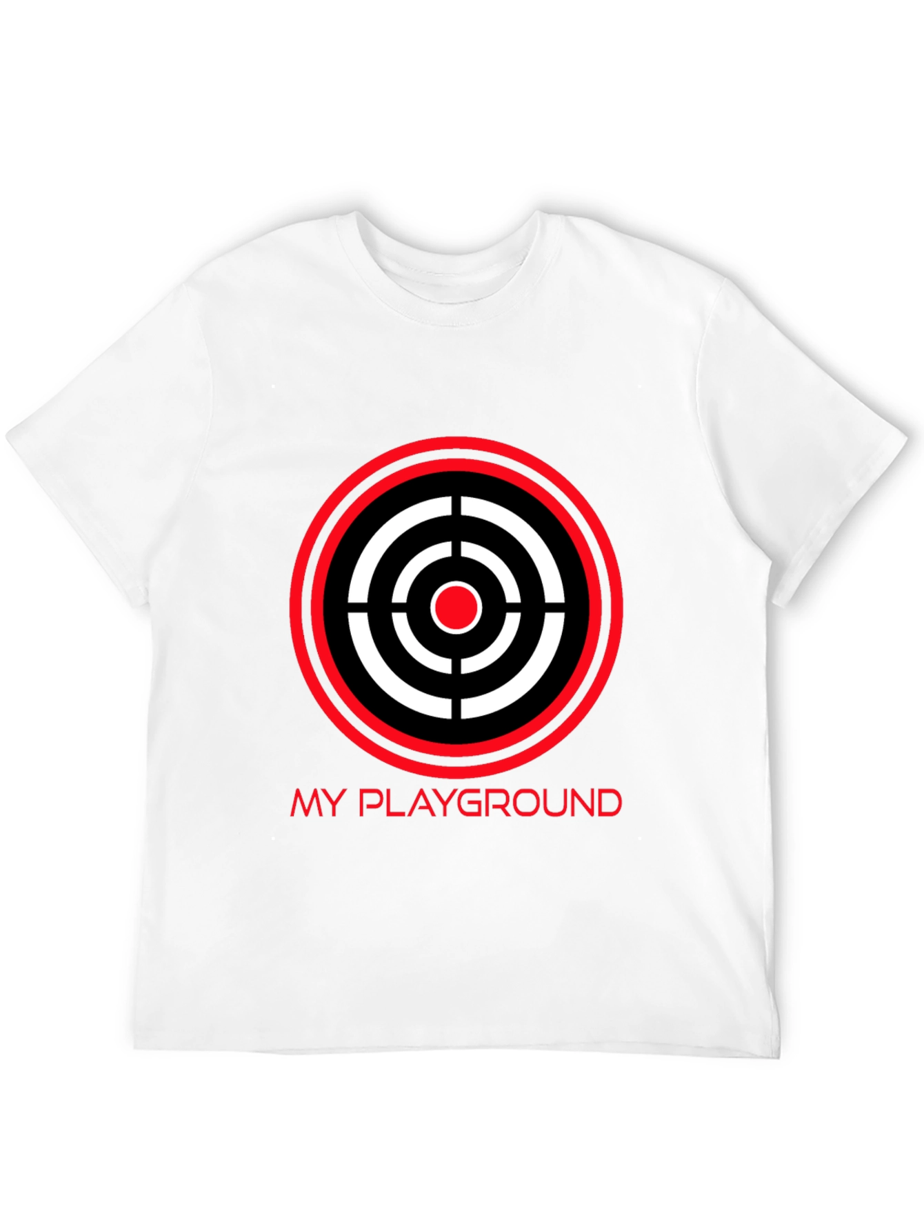 Target Logo Black T-Shirt