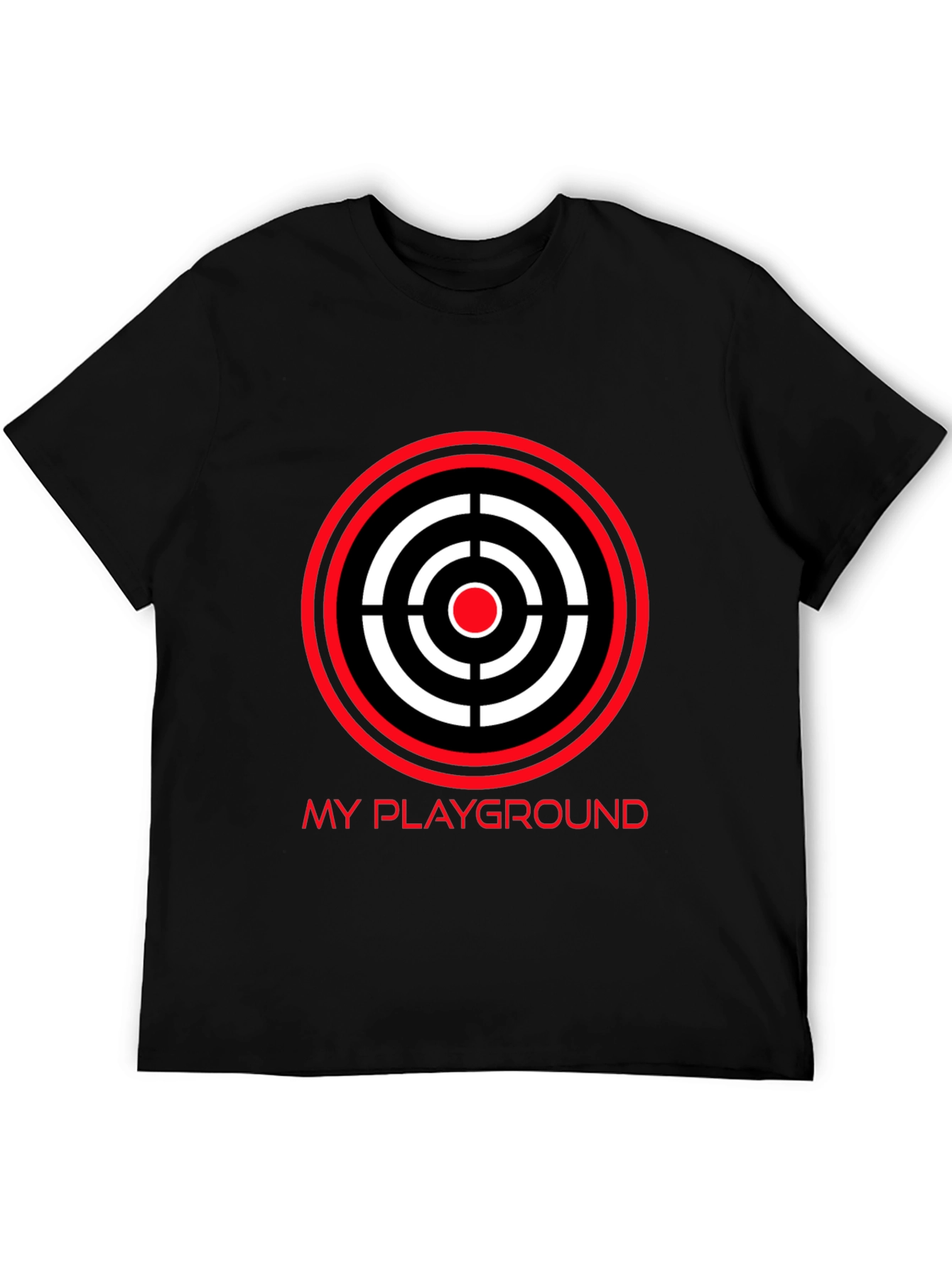 Target Logo Black T-Shirt