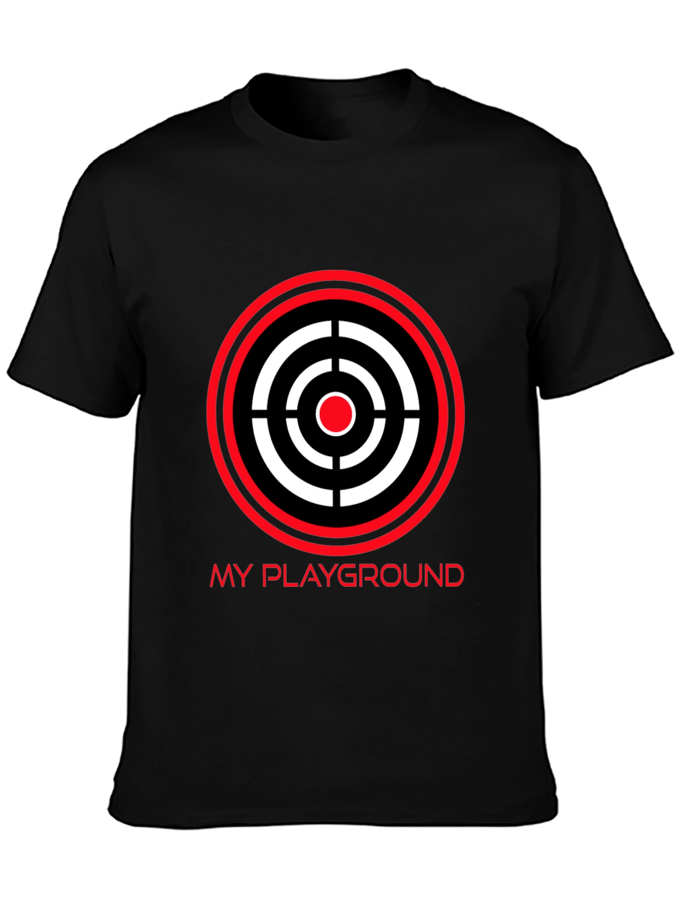 Target Logo Black T-Shirt