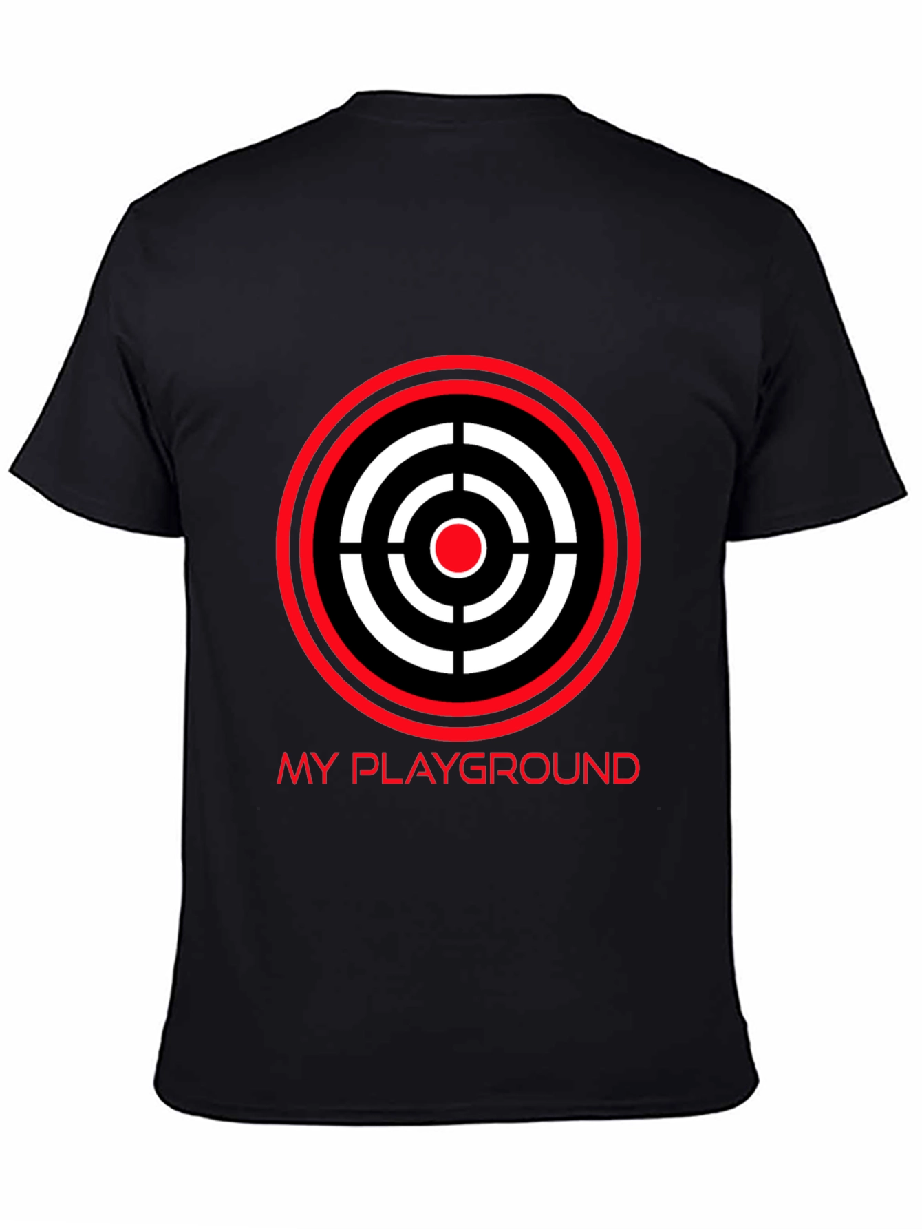 Target Logo Black T-Shirt
