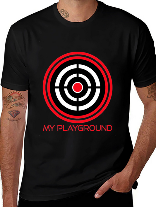 Target Logo Black T-Shirt