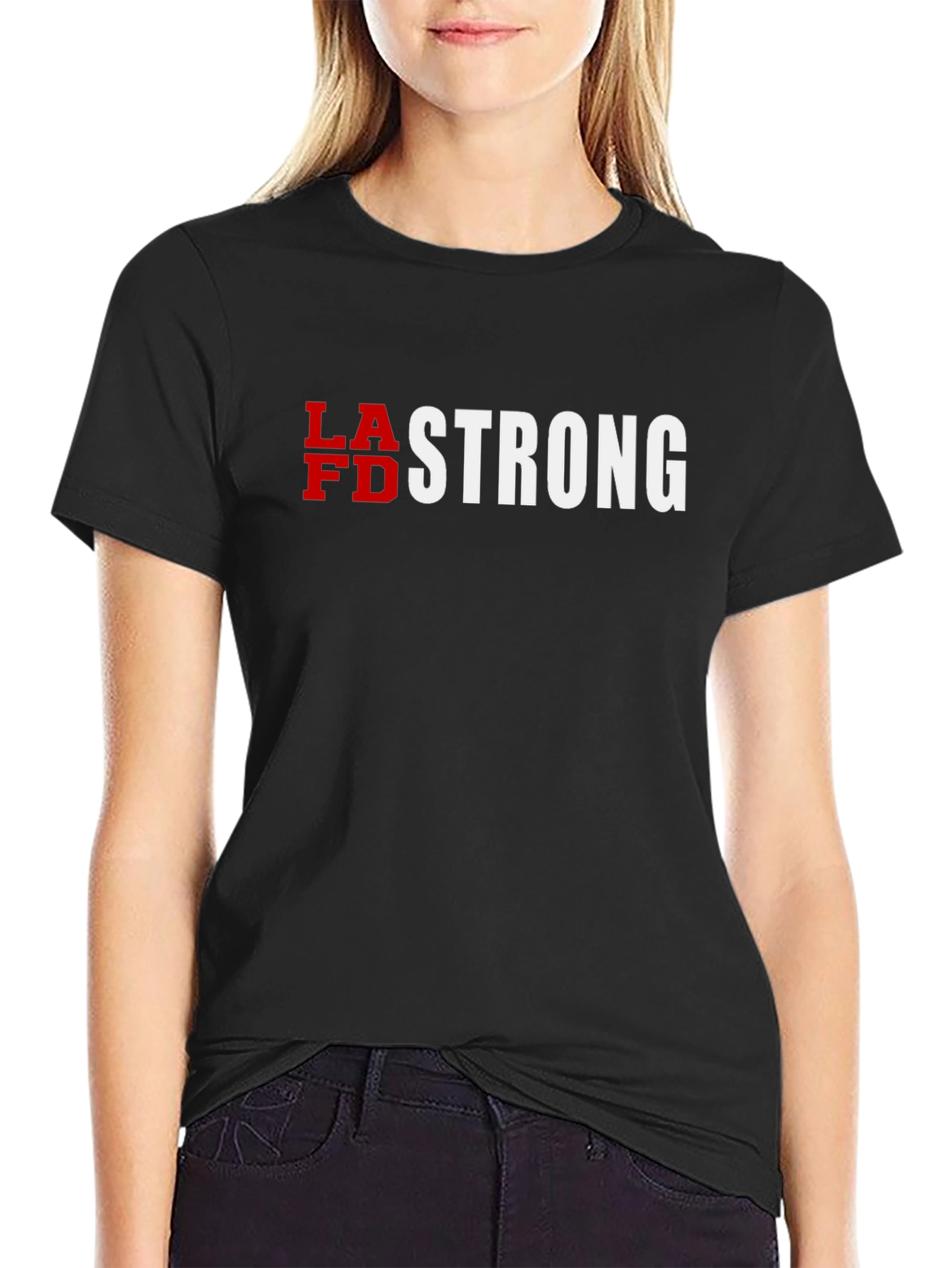 LAFD Strong T-Shirt