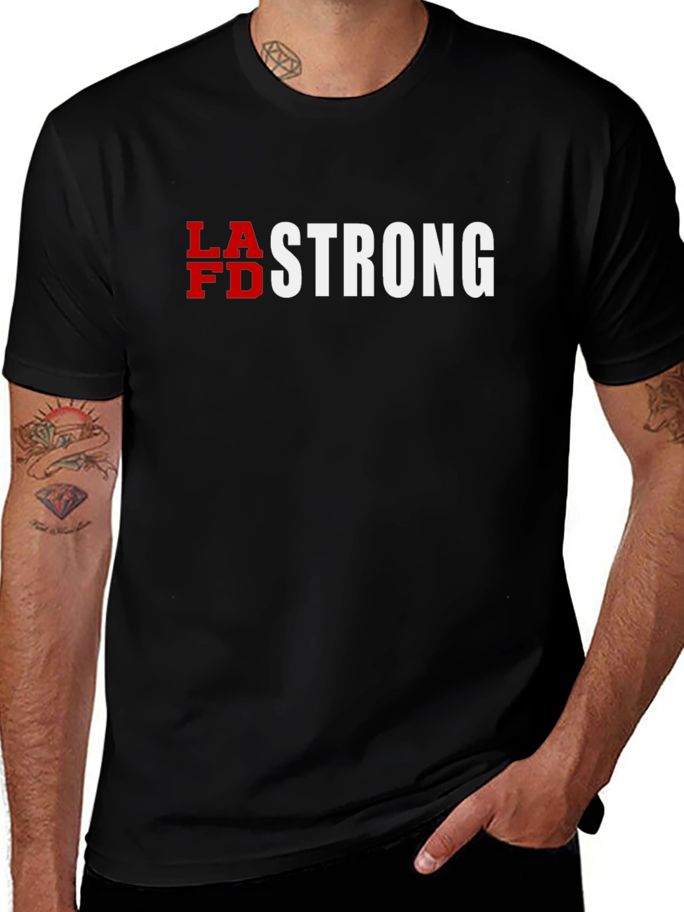 LAFD Strong T-Shirt