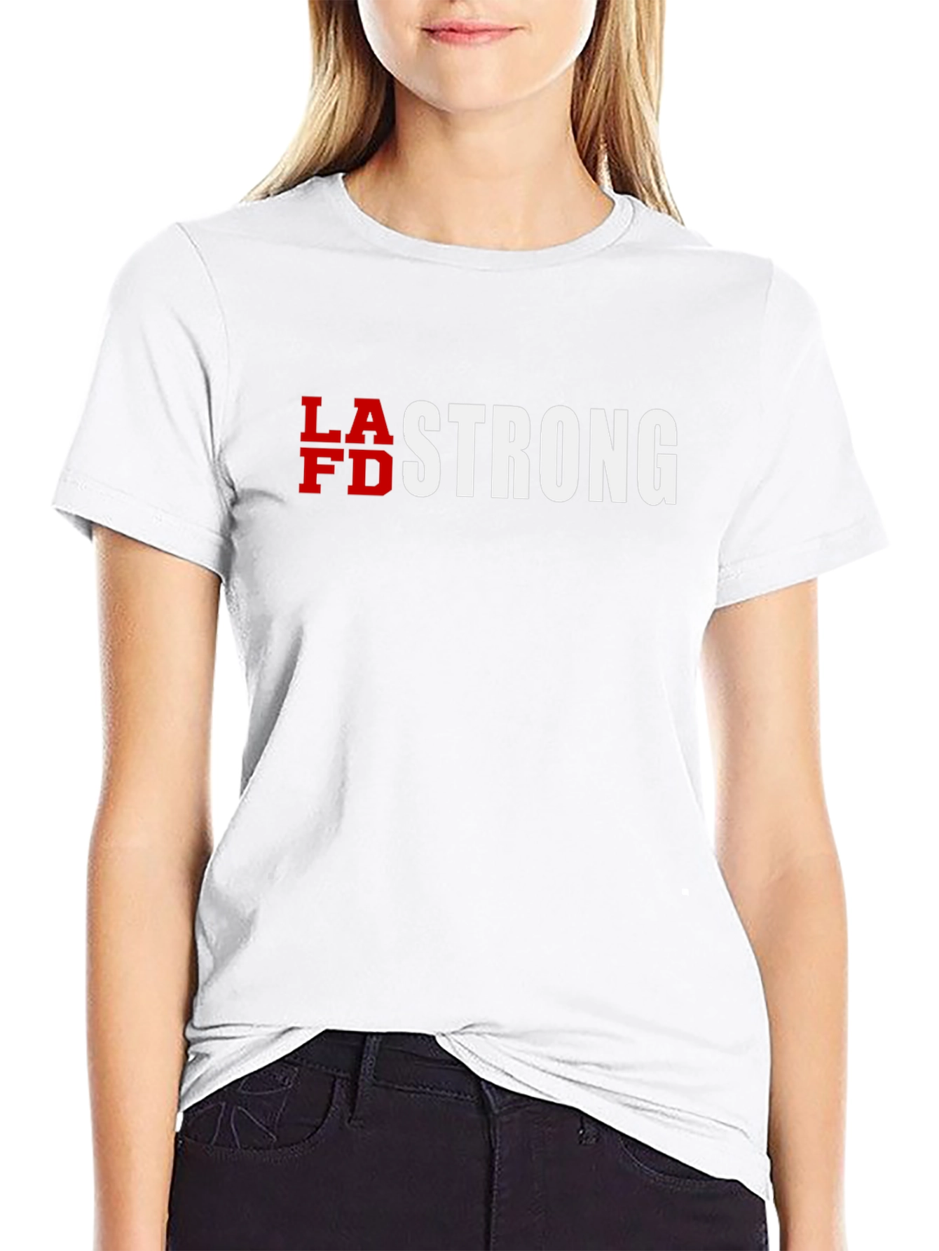 LAFD Strong T-Shirt