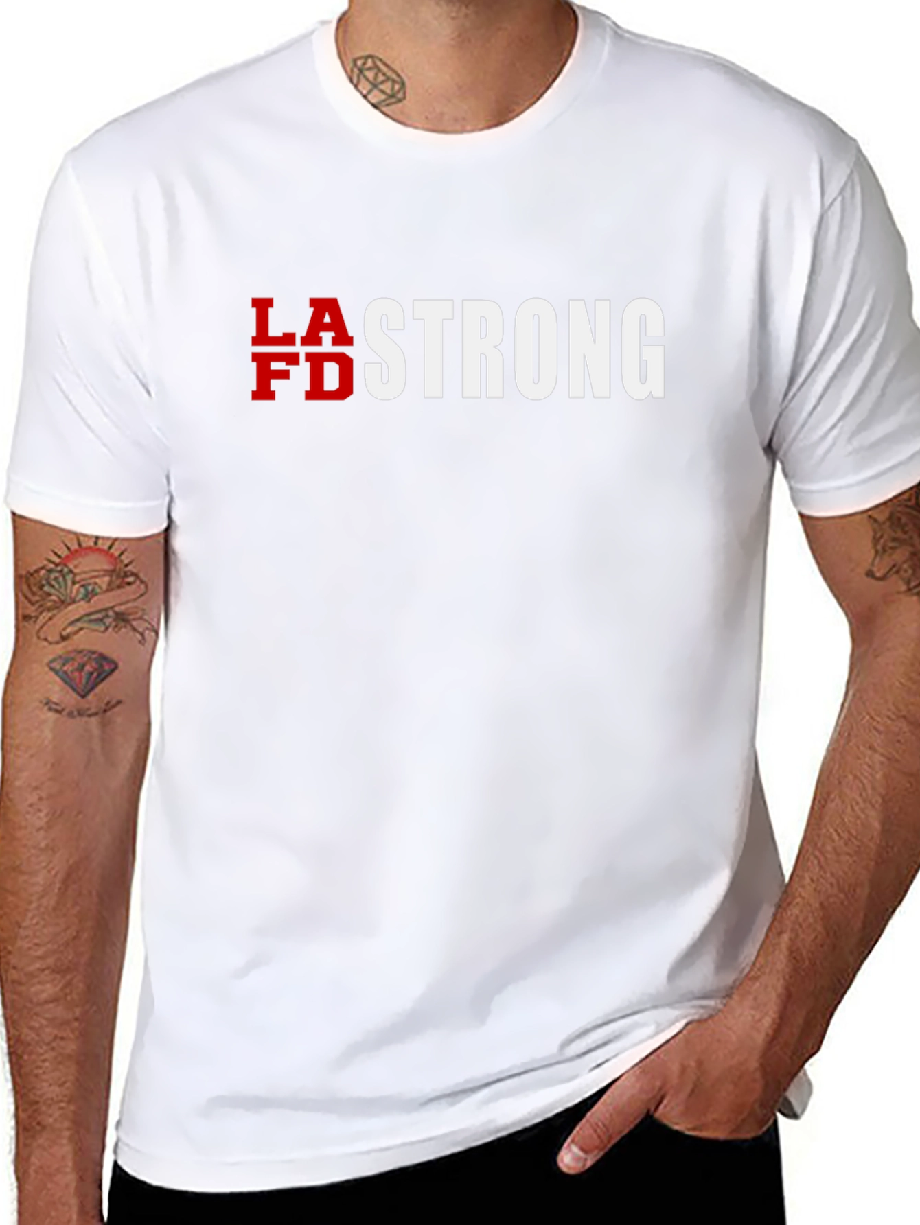 LAFD Strong T-Shirt