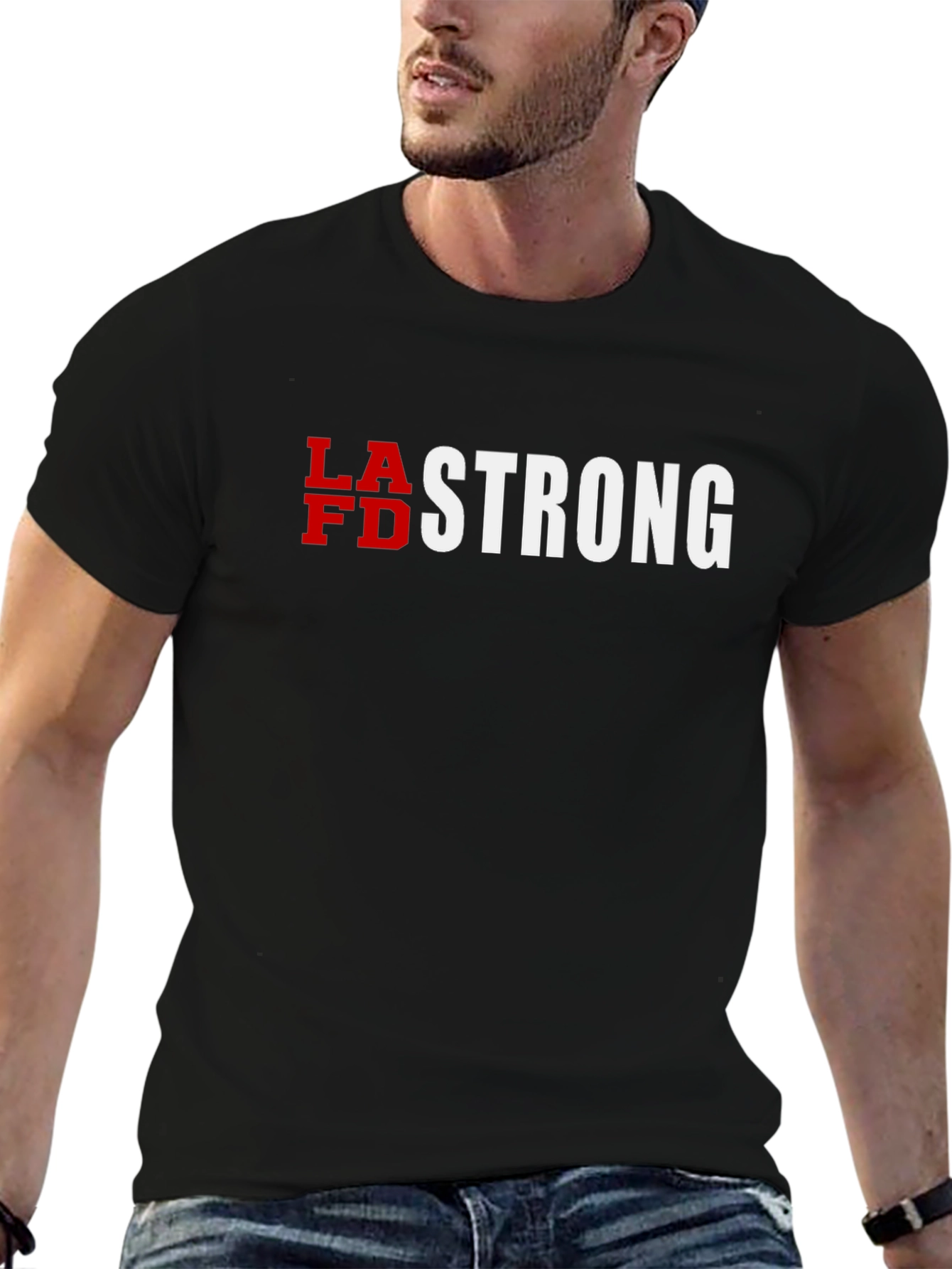 LAFD Strong T-Shirt